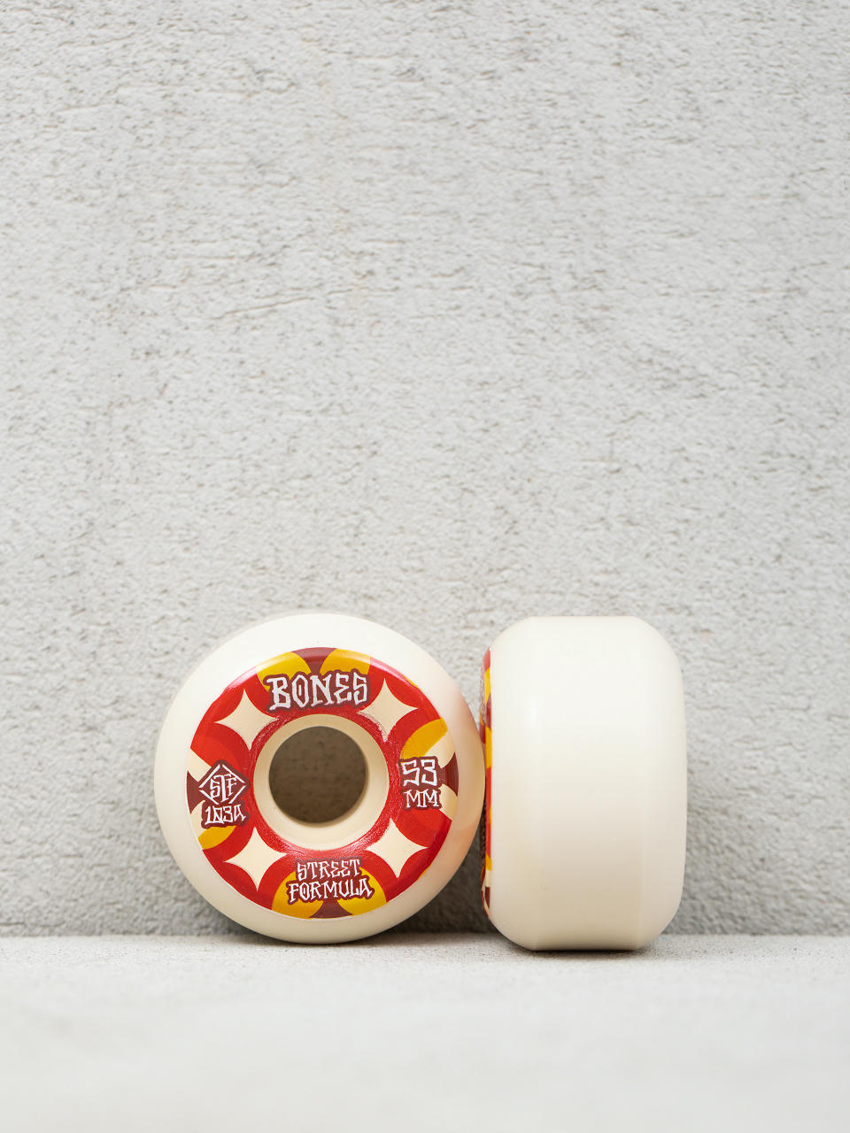 Bones Retros STF V5 Sidecut 103A Rollen (white/red)