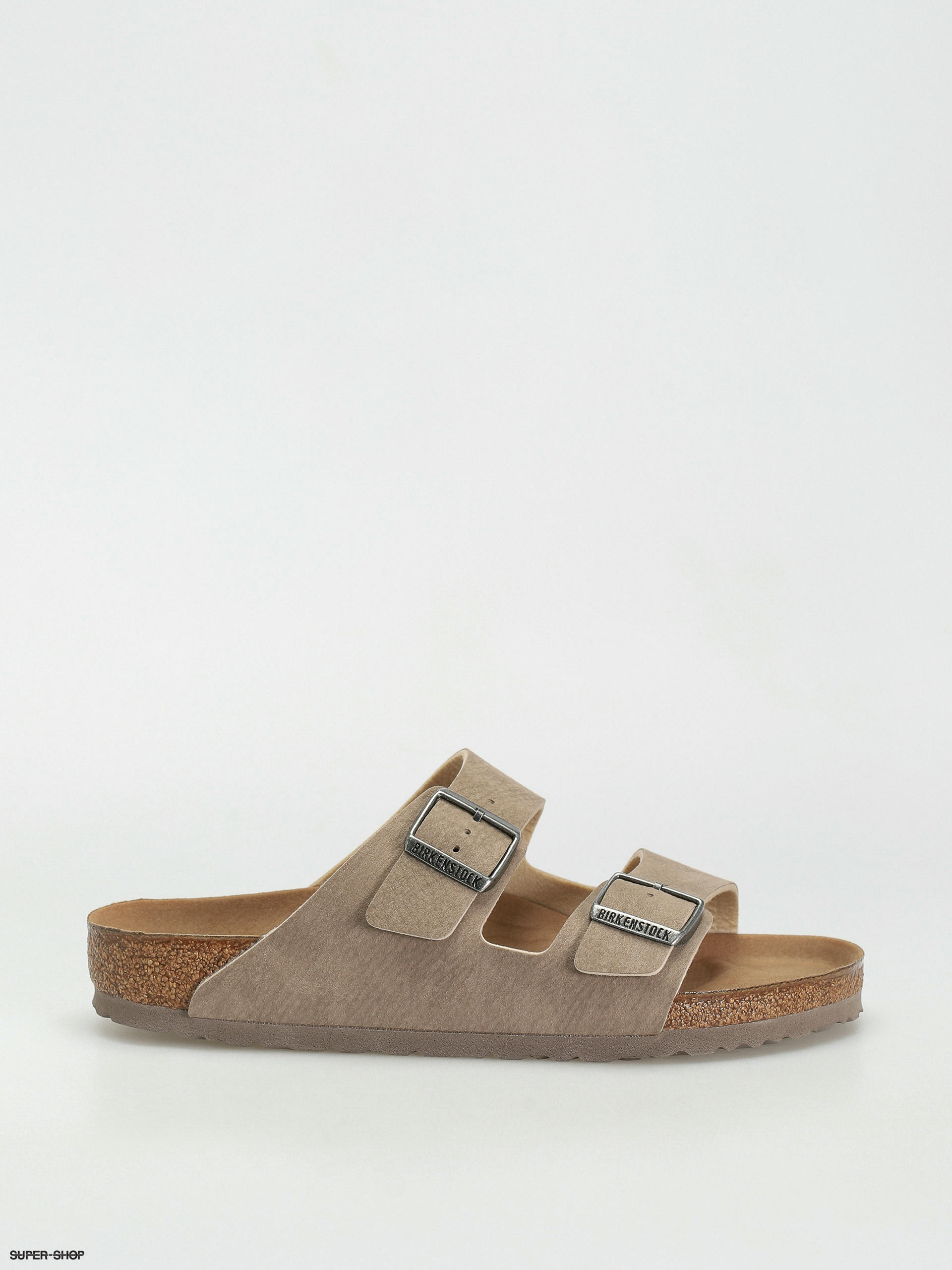 Birkenstock Arizona Microfibre Regular Flip flops desert dust gray taupe