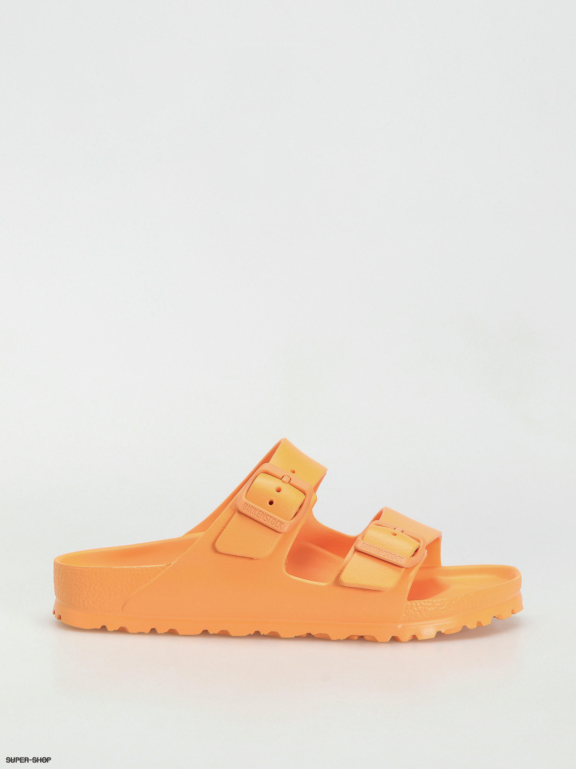 Orange on sale rubber birkenstocks