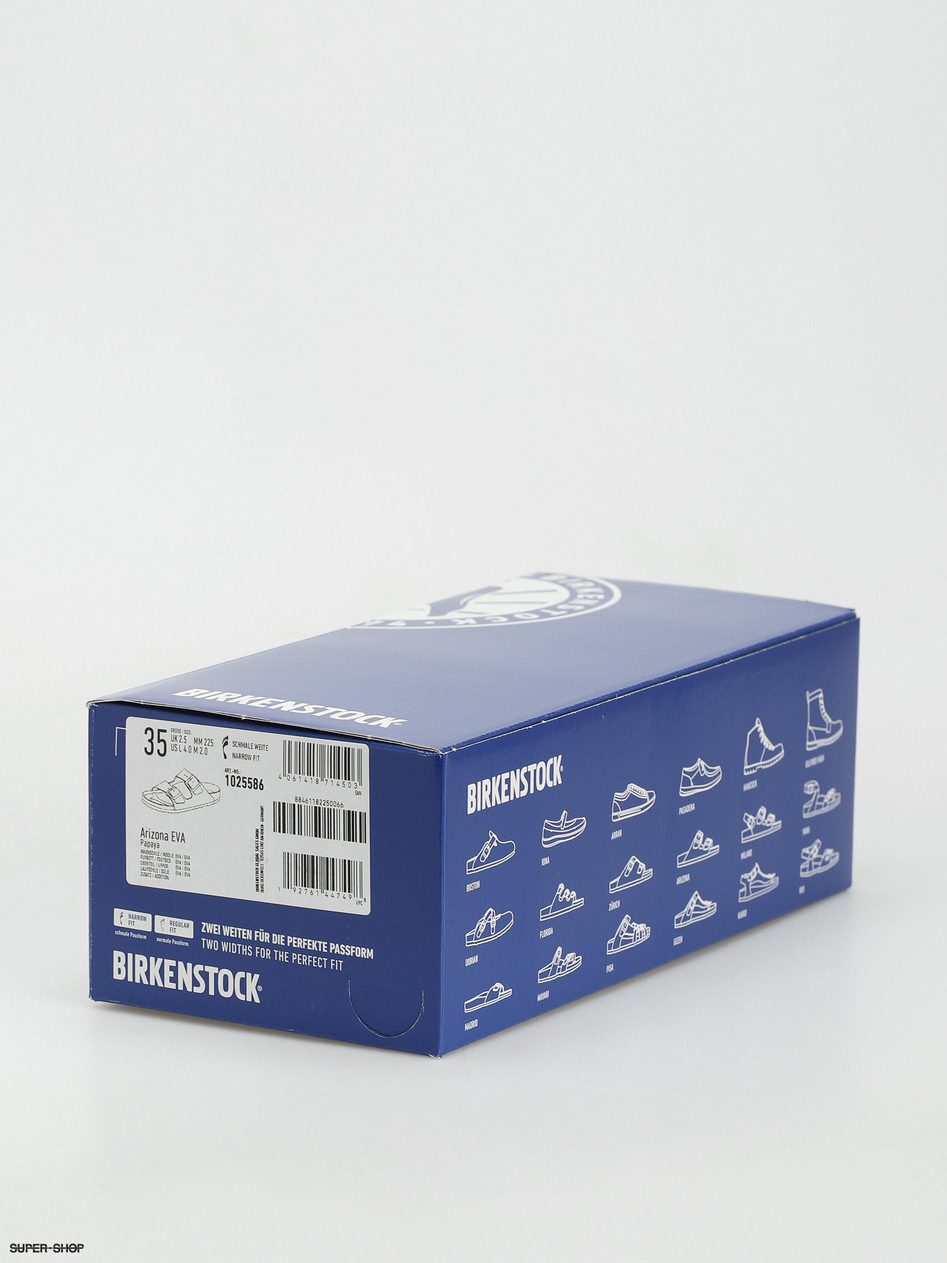 Birkenstock 2025 shoe box