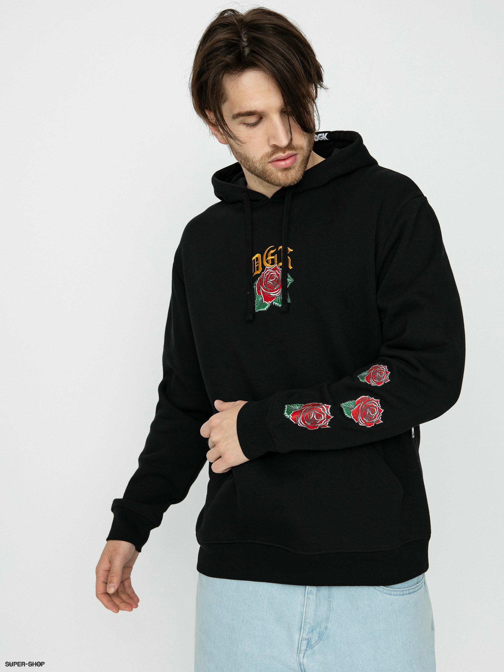 Dgk store rose hoodie