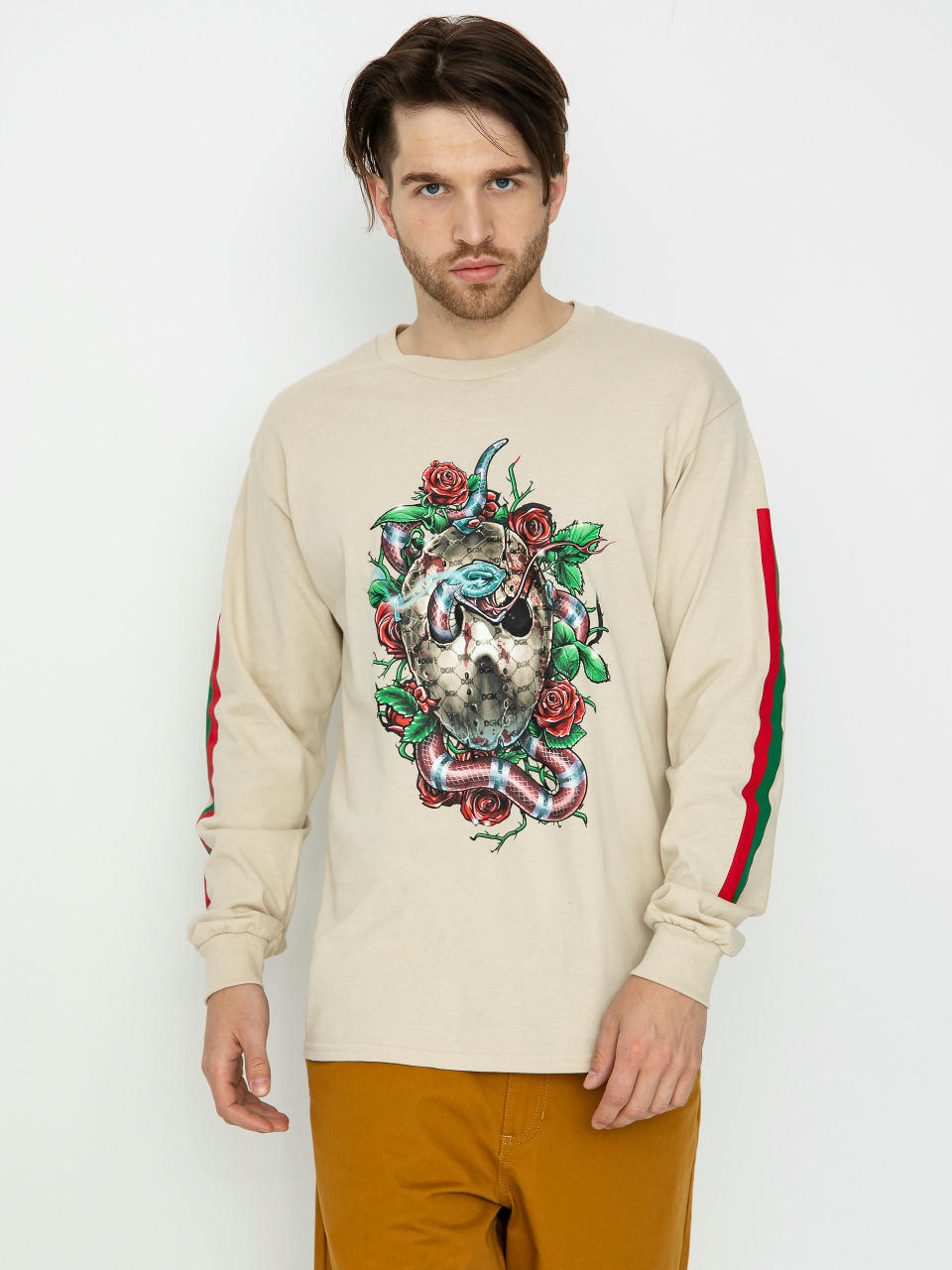 DGK Serpent Longsleeve (sand)