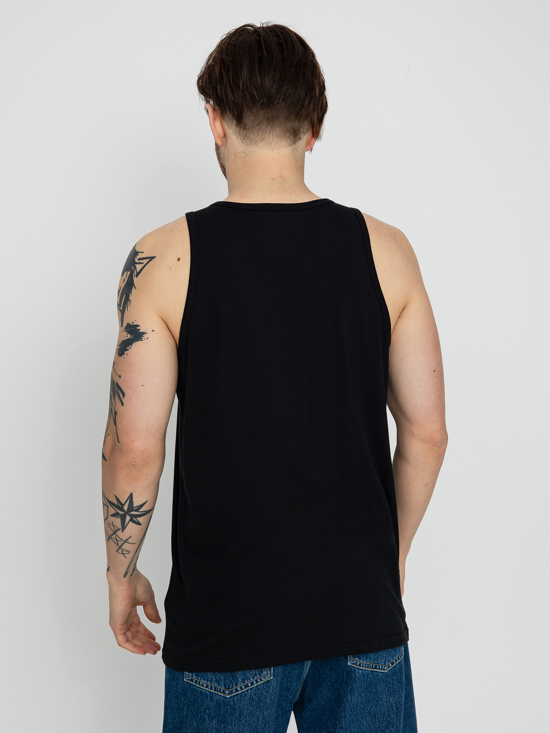 Fox head Tank top (black)