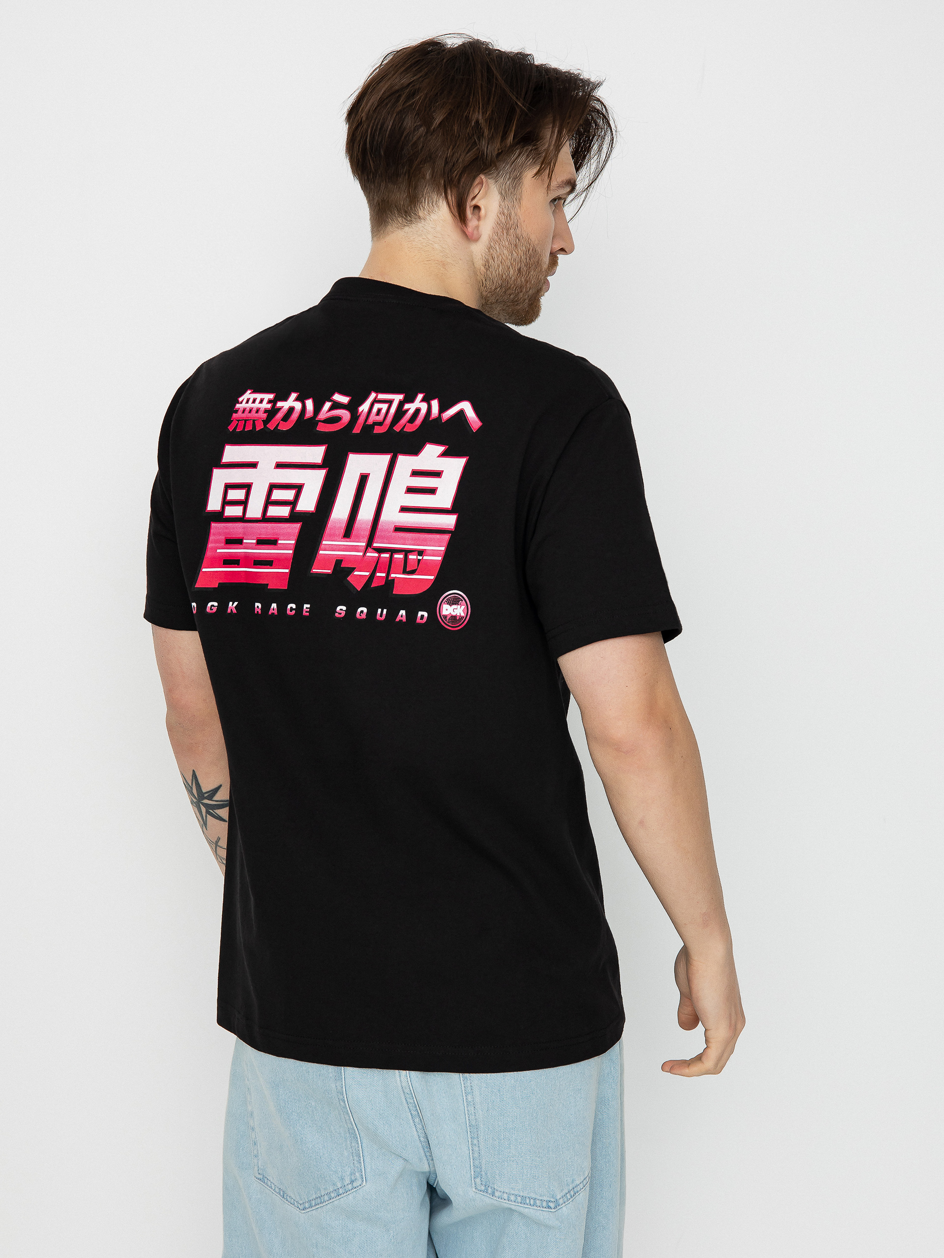 DGK Hachi Roku T-shirt - black (black)