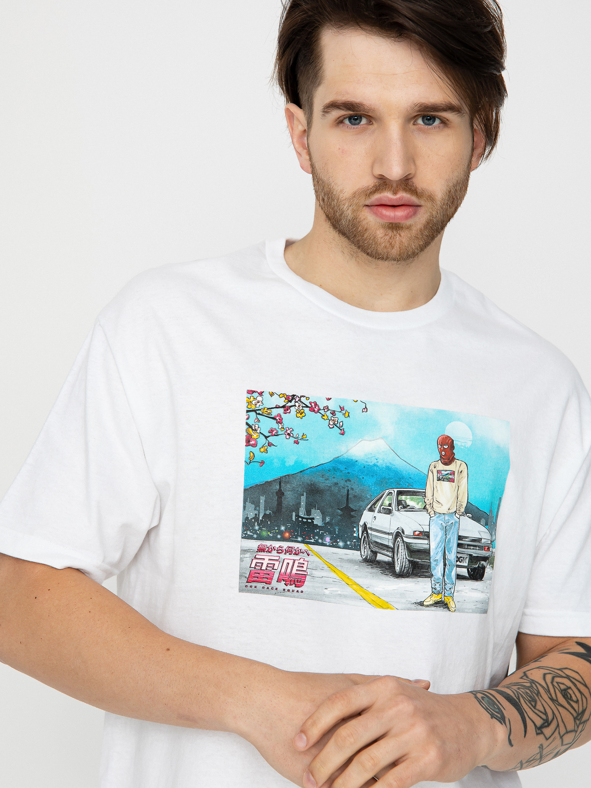 DGK Hachi Roku T-shirt (white)