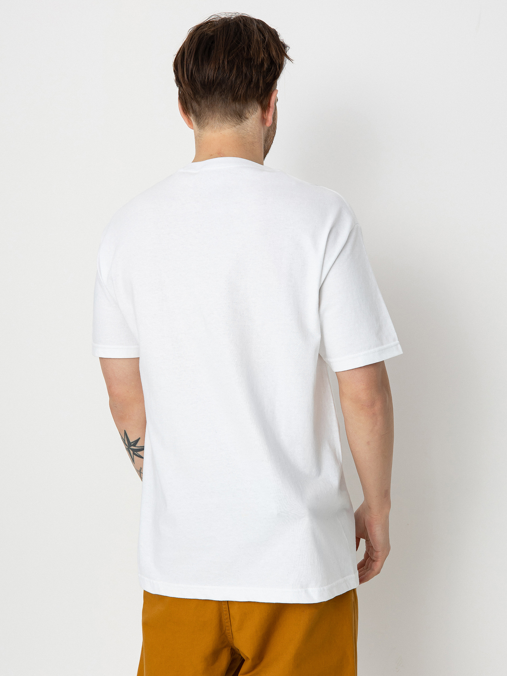 DGK Day Glo T-shirt (white)