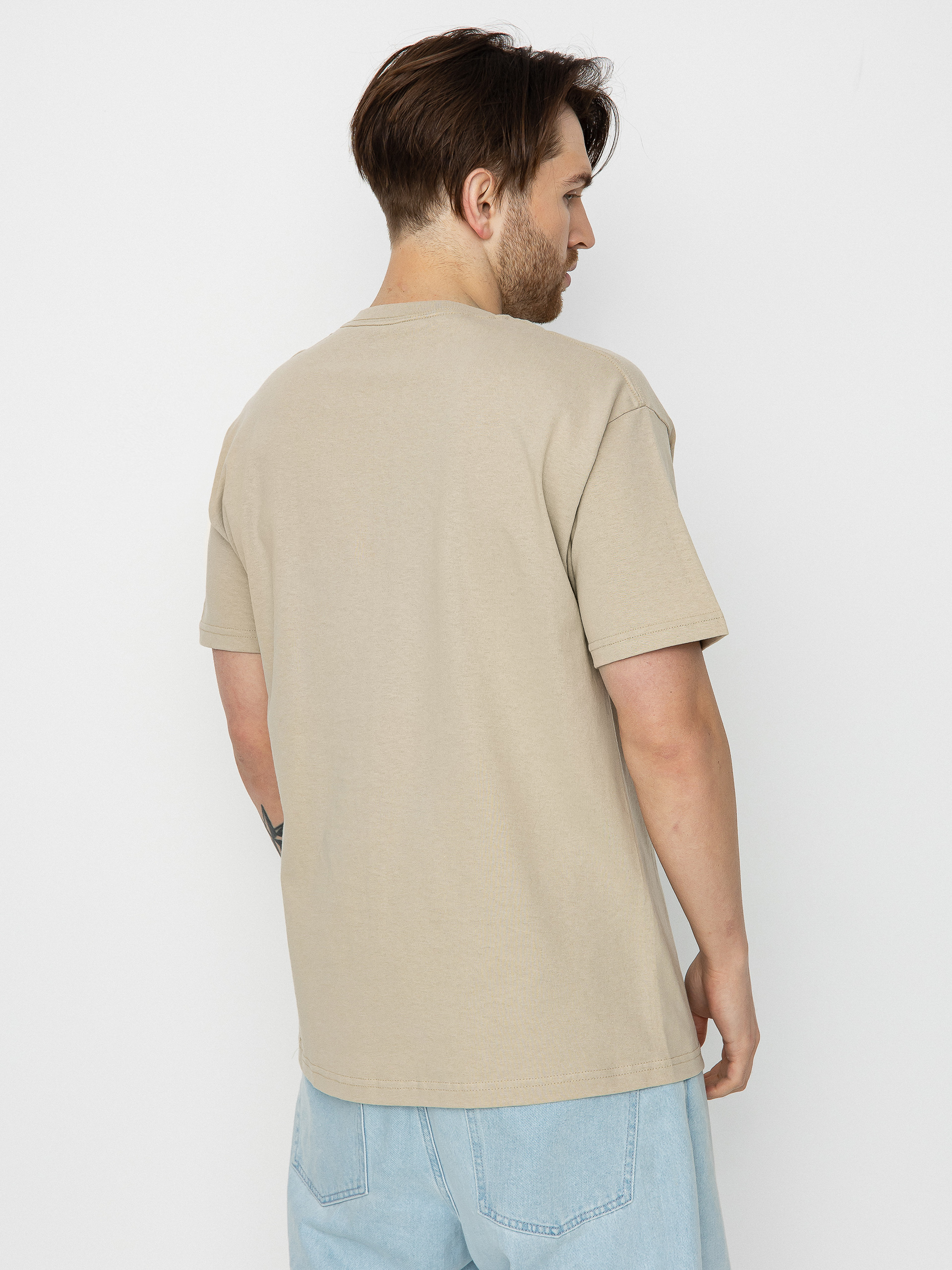 DGK Serpent T-shirt (sand)