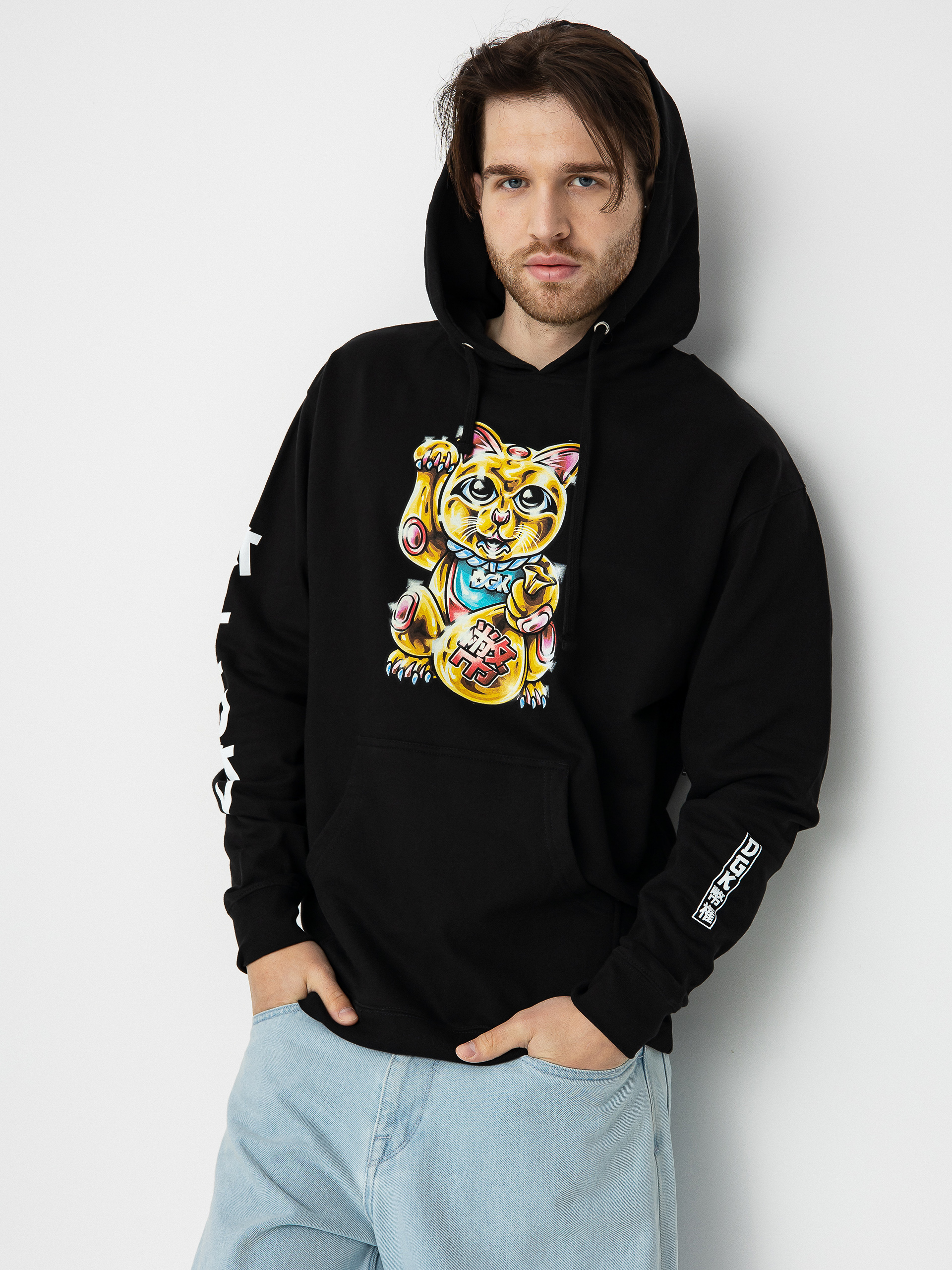 DGK Golden Cat HD Hoodie (black)