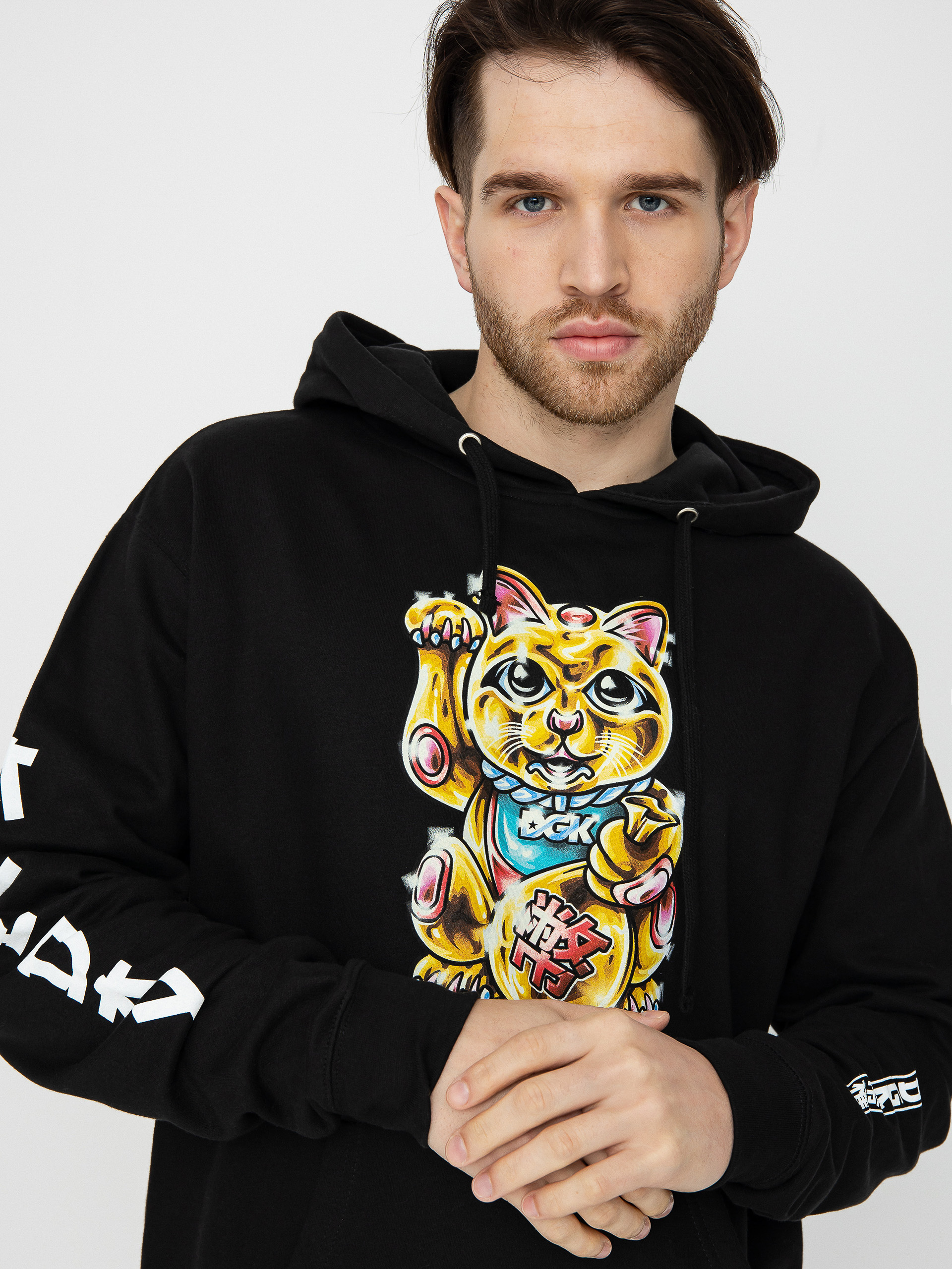 DGK Golden Cat HD Hoodie (black)