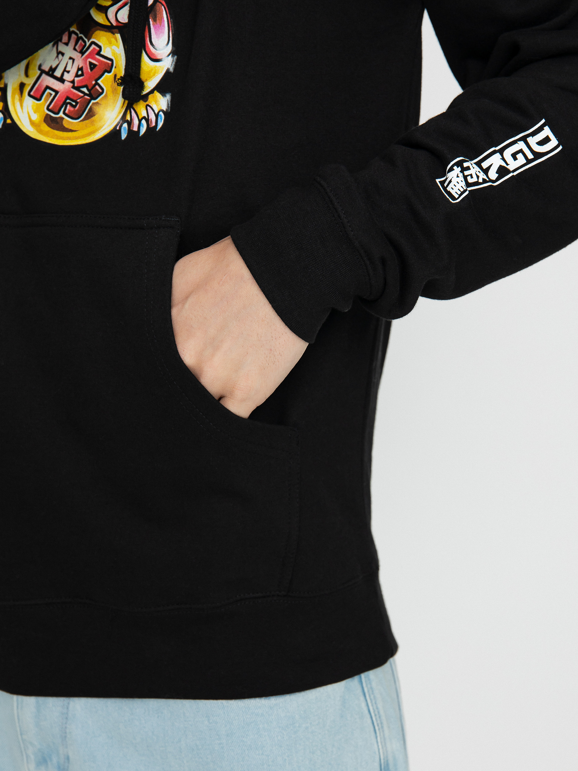 DGK Golden Cat HD Hoodie (black)