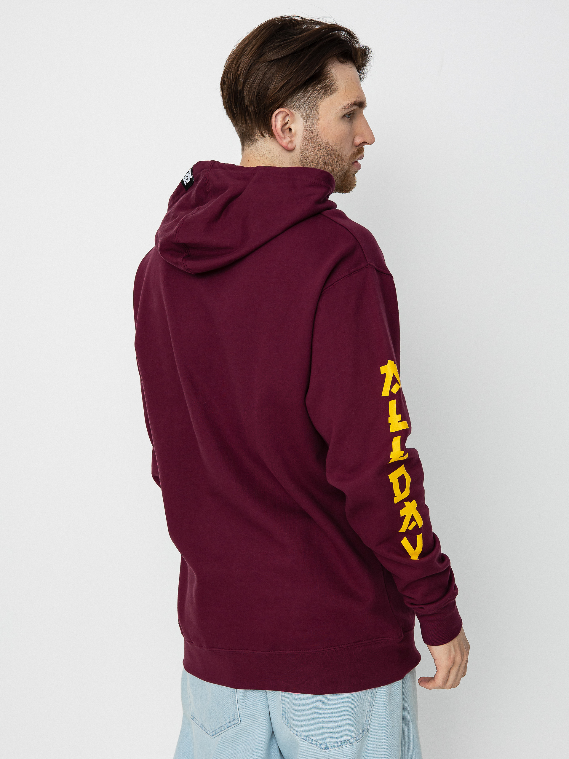 DGK Golden Cat HD Hoodie (burgundy)