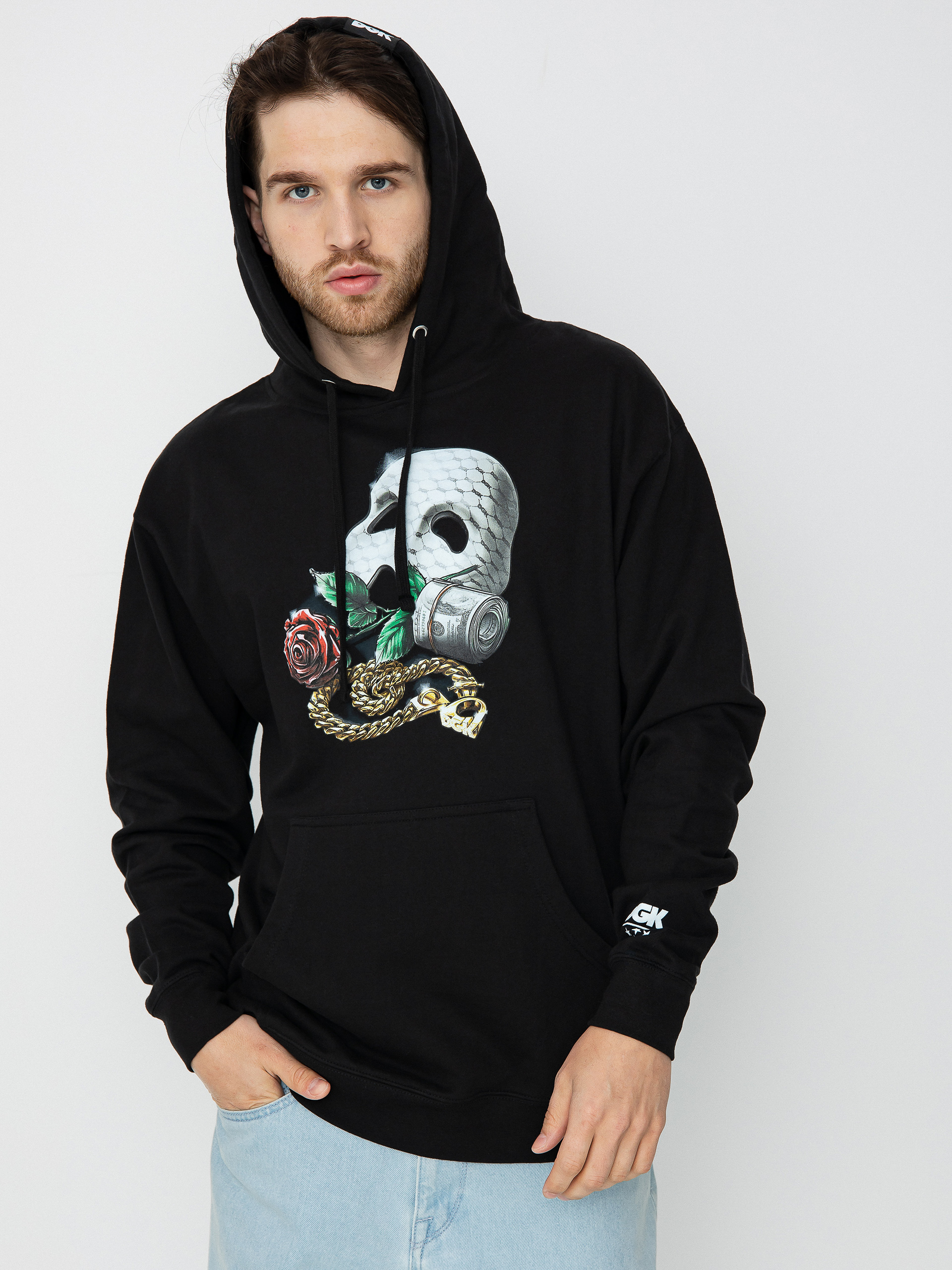 DGK Phantom HD Hoodie (black)