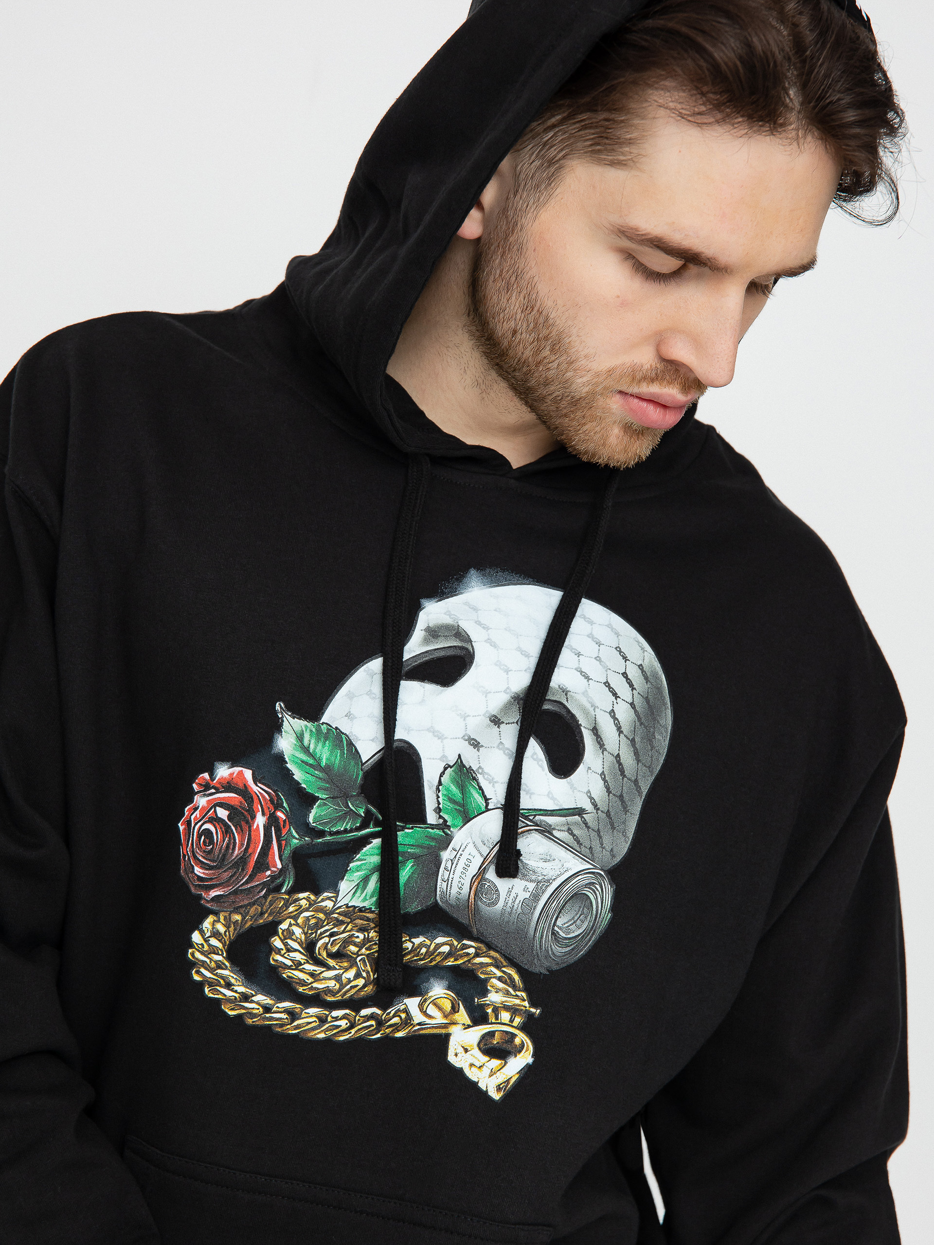 DGK Phantom HD Hoodie (black)