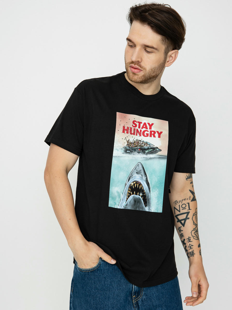 DGK Predator T-shirt (black)