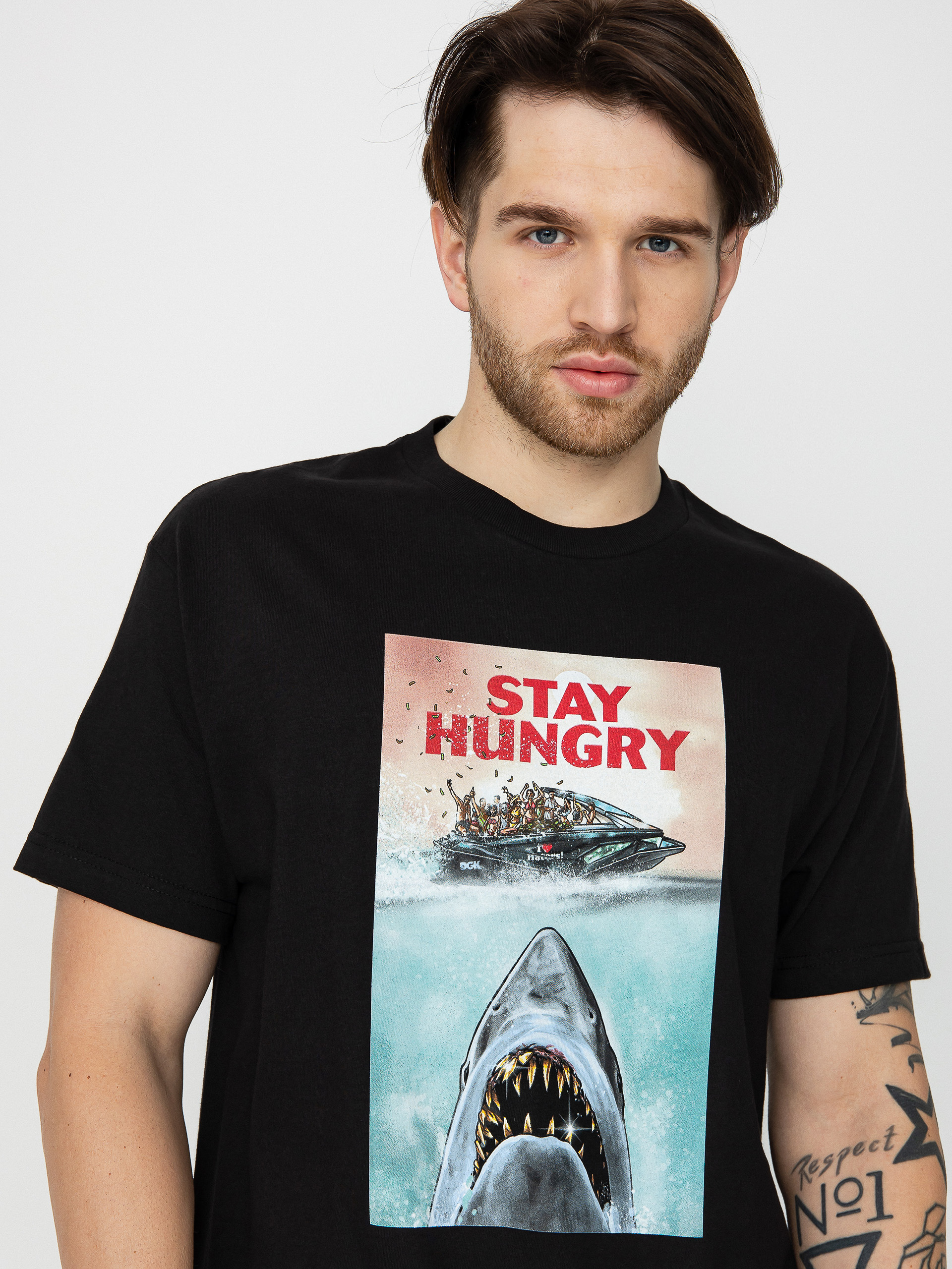 DGK Predator T-shirt (black)