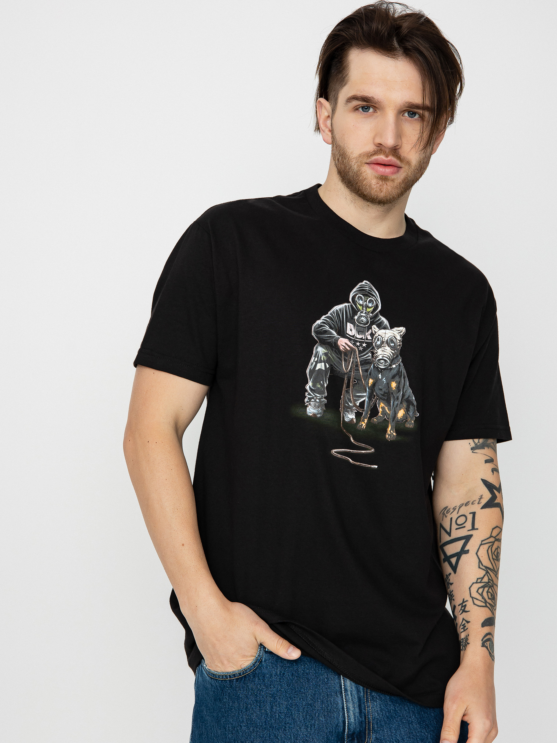 DGK Armageddon T-shirt (black)