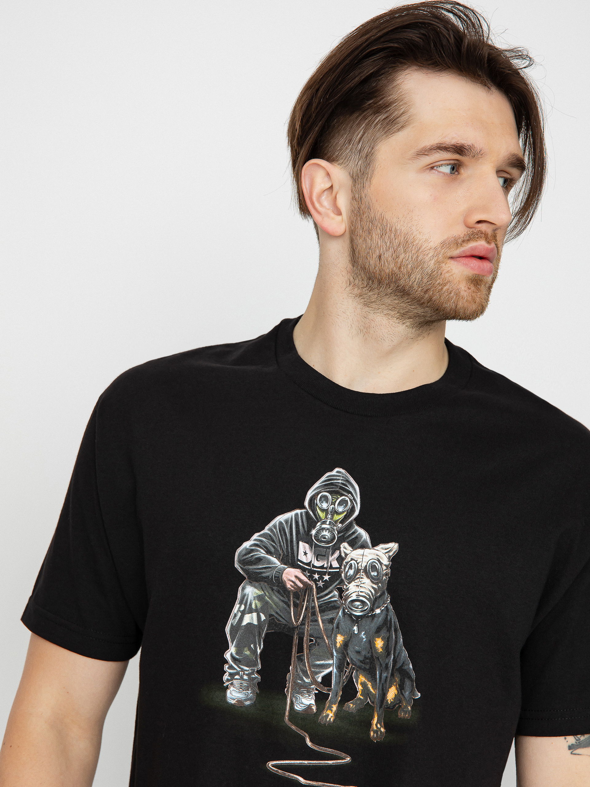 DGK Armageddon T-shirt (black)