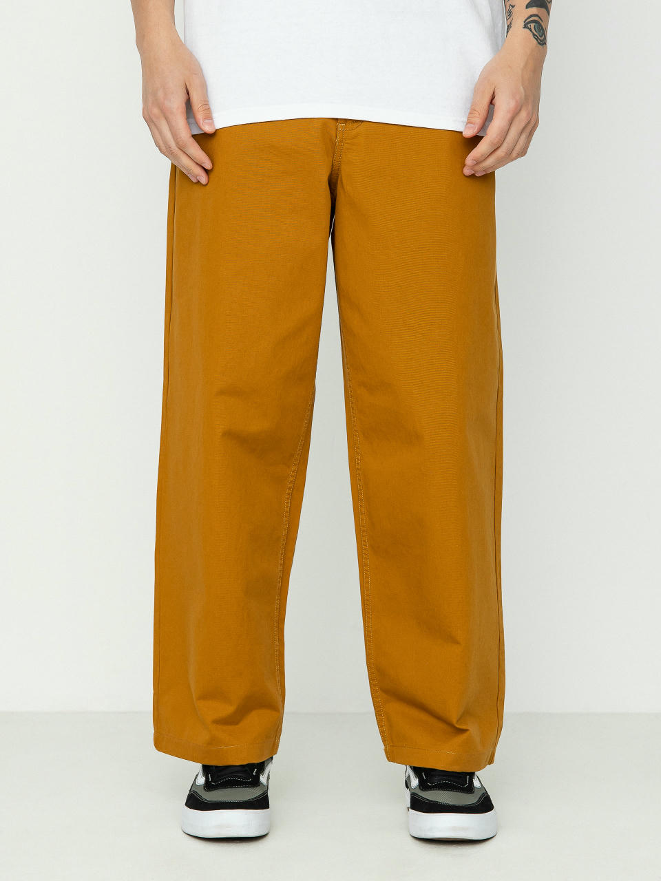 Vans Authentic Chino Baggy Pants (golden brown)