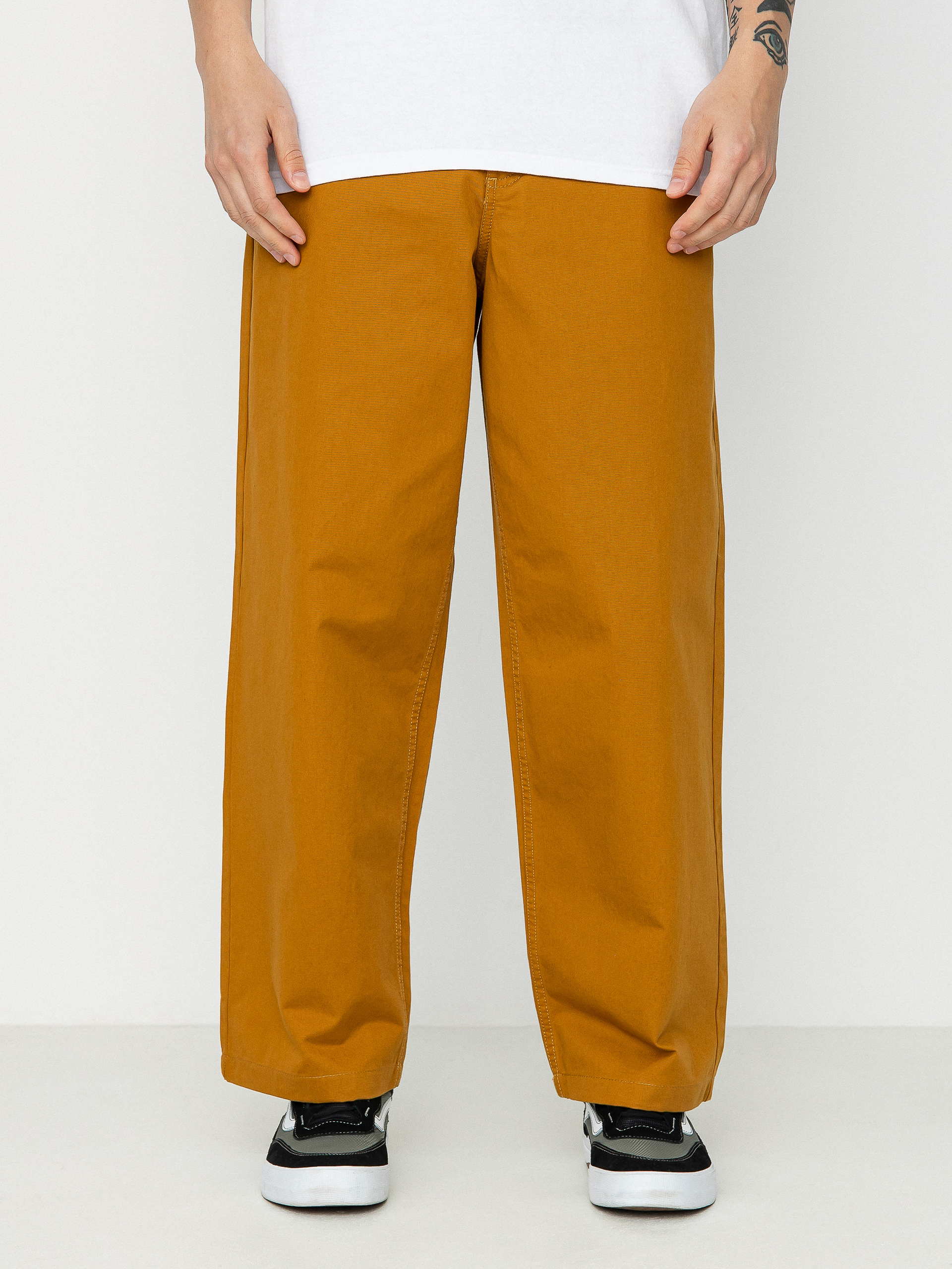 Vans Authentic Chino Baggy Pants (golden brown)