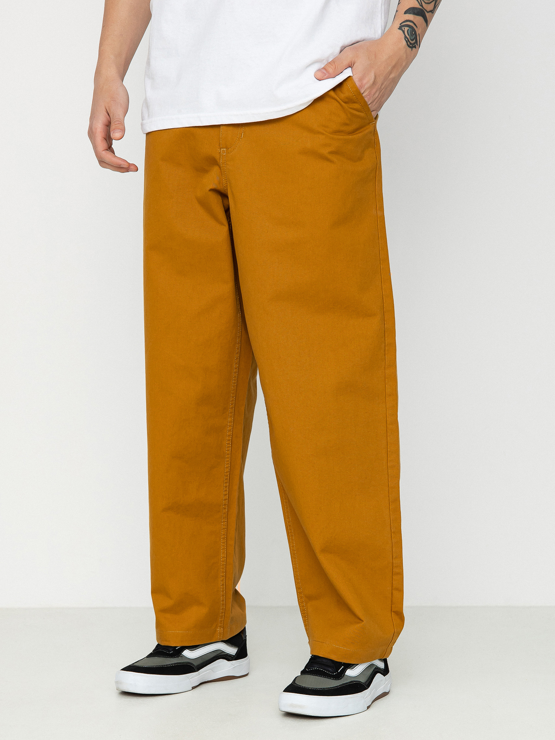 Vans Authentic Chino Baggy Hose (golden brown)