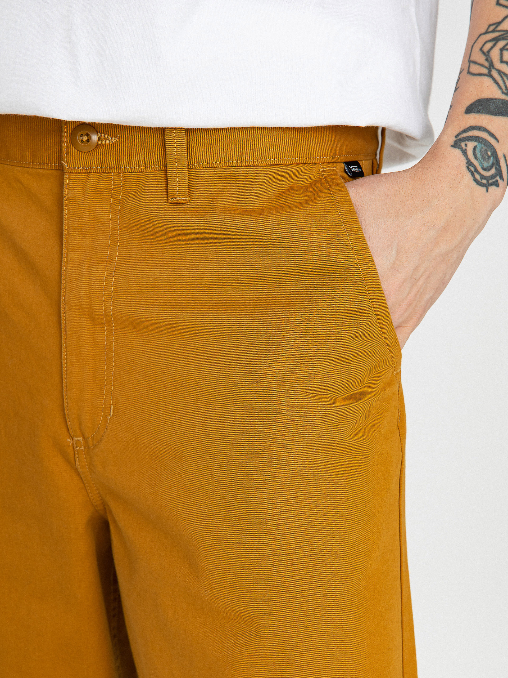 Vans Authentic Chino Baggy Hose (golden brown)