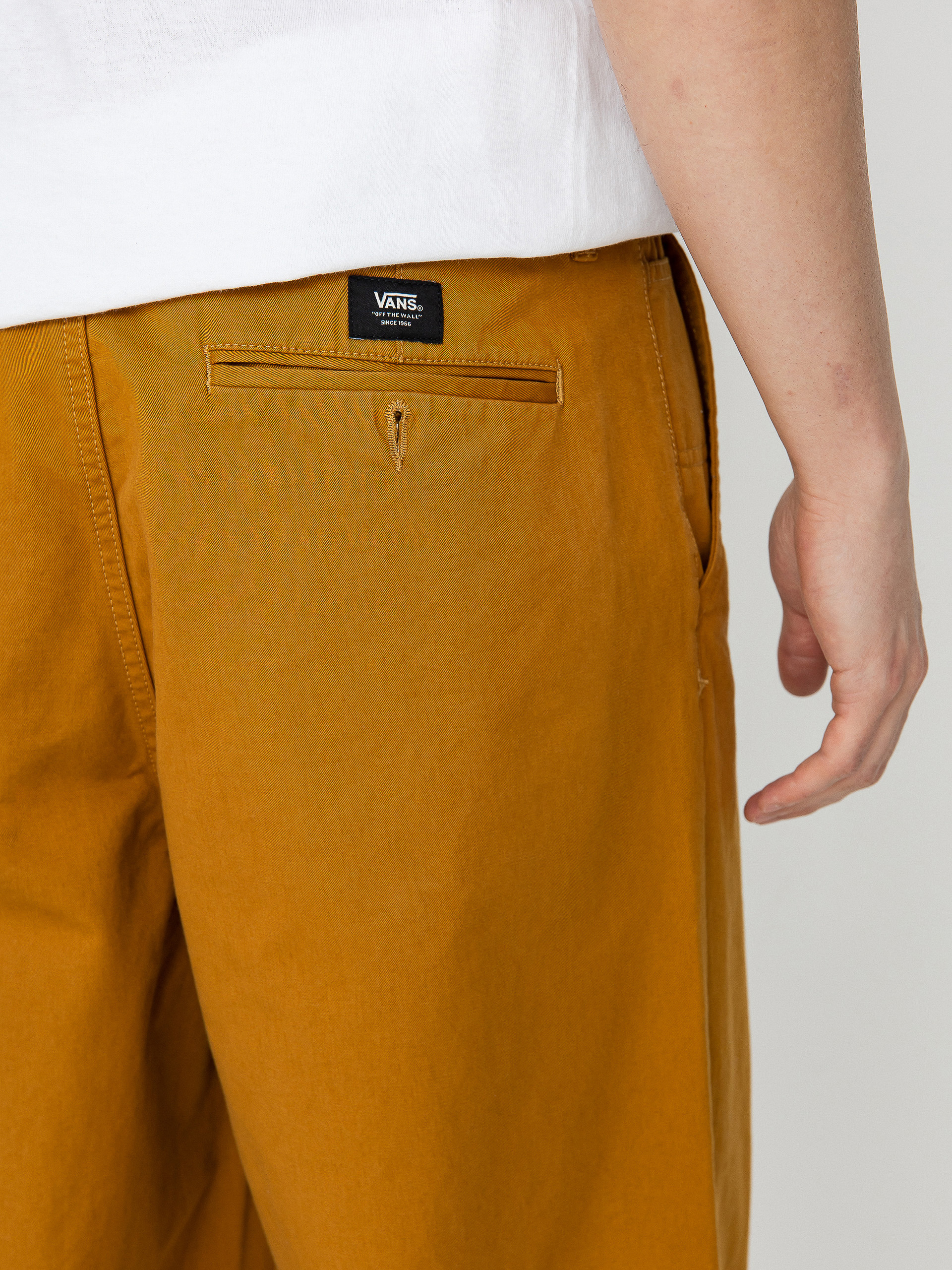 Vans Authentic Chino Baggy Hose (golden brown)