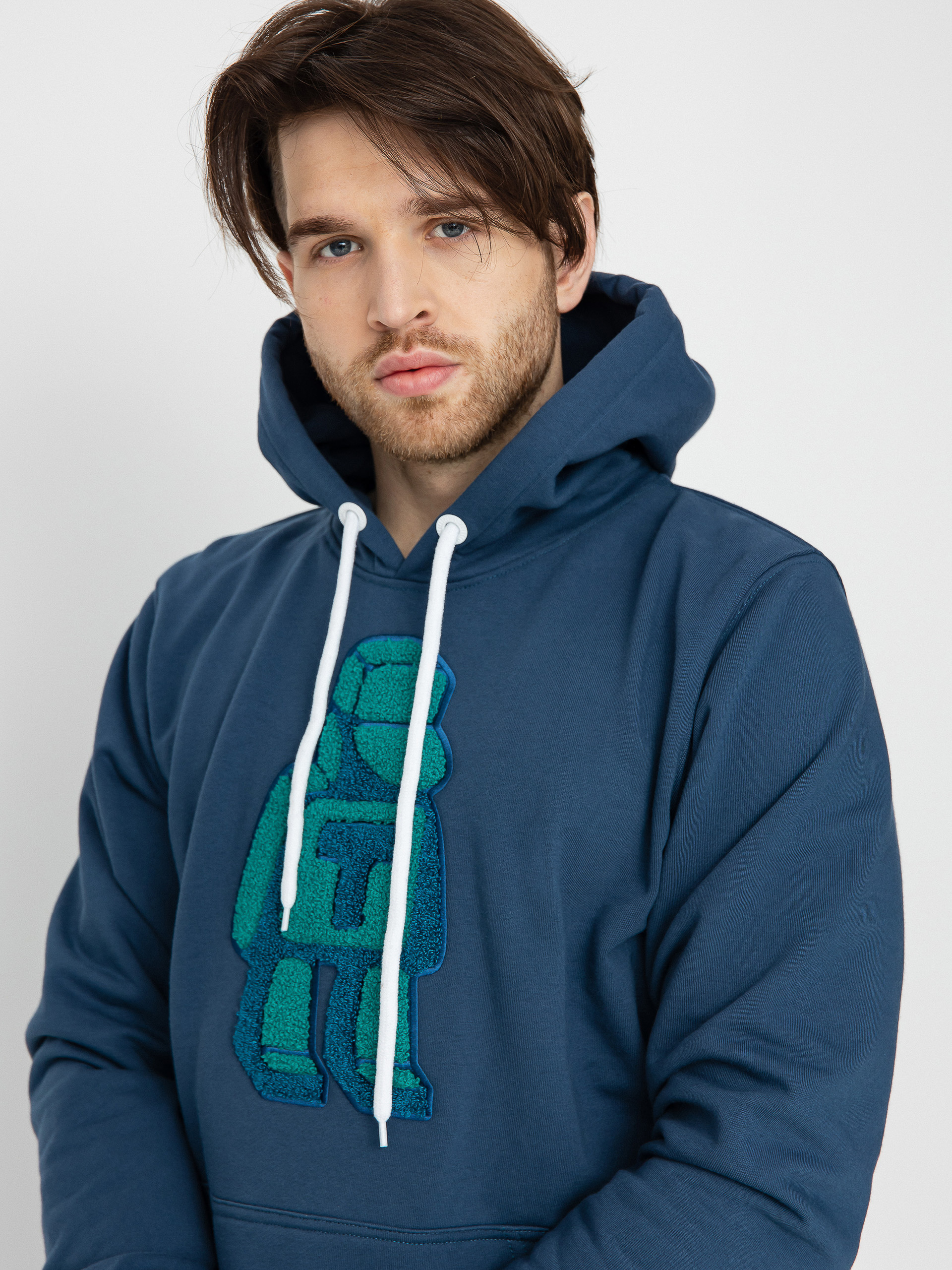 Tabasko Logo Chanille HD Hoodie (navy)