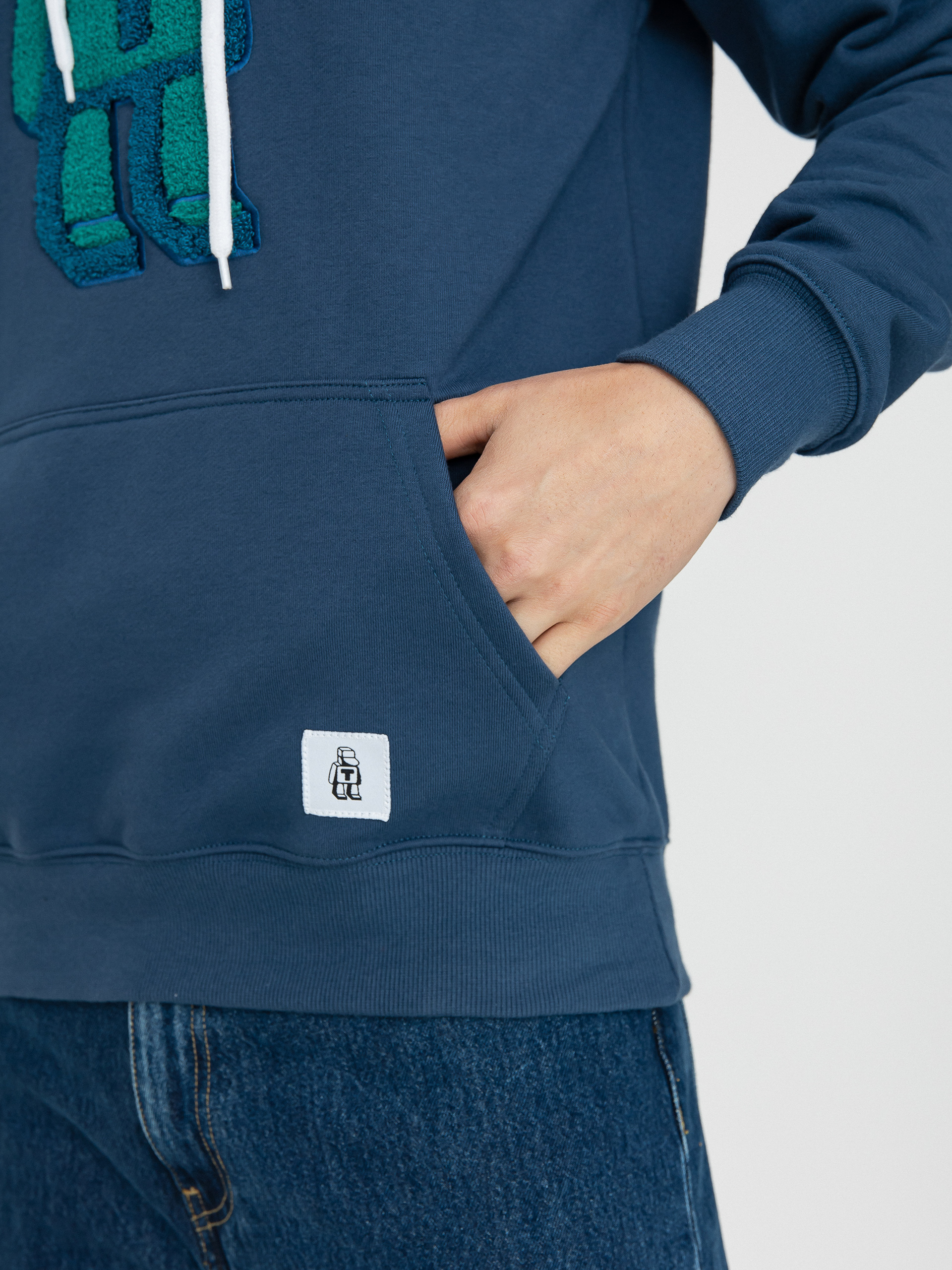 Tabasko Logo Chanille HD Hoodie (navy)