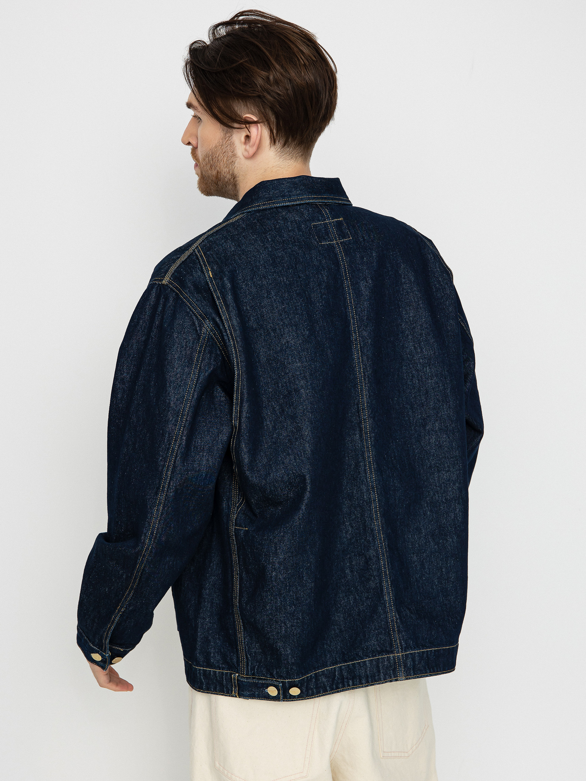 Carhartt WIP Nash Jacket - navy blue (blue)