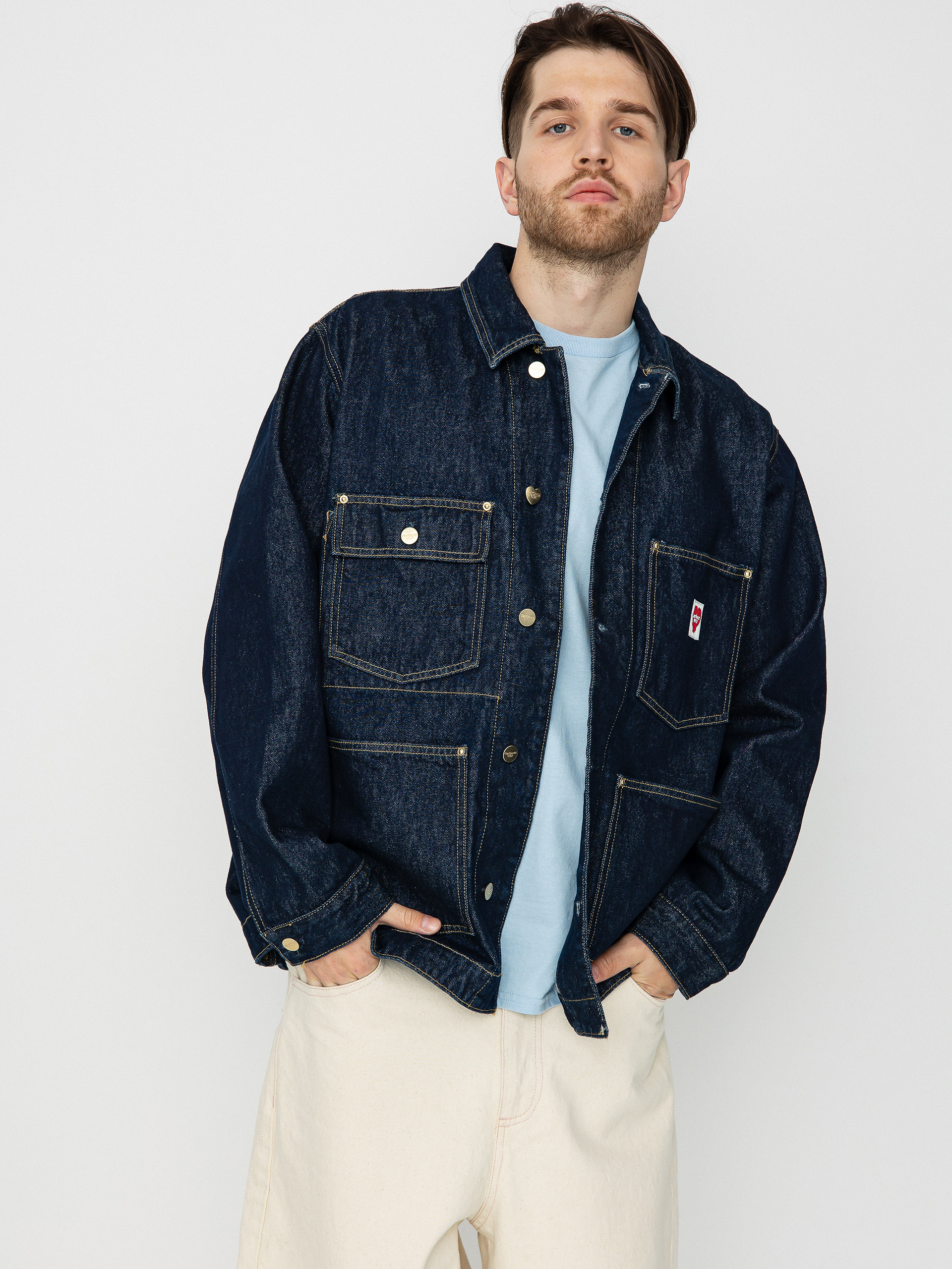 Carhartt WIP Nash Jacket - navy blue (blue)