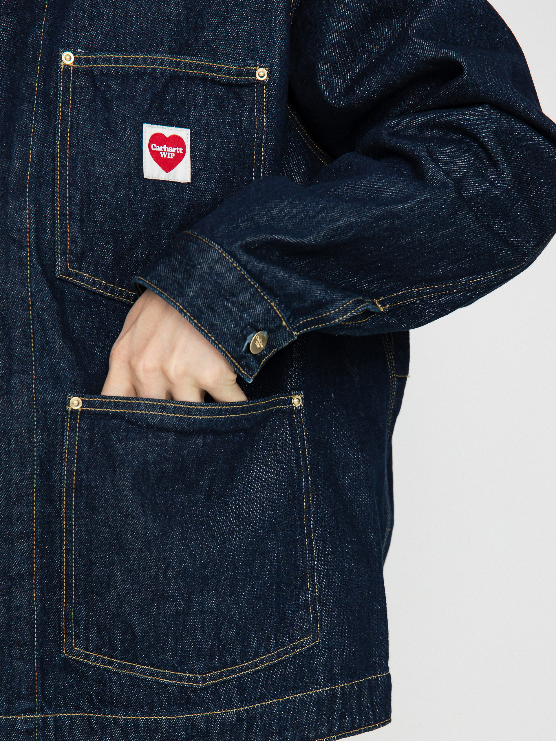 Carhartt WIP Nash Jacket (blue)