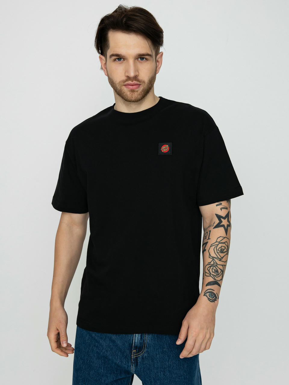 Santa Cruz Classic Label T-shirt (black)