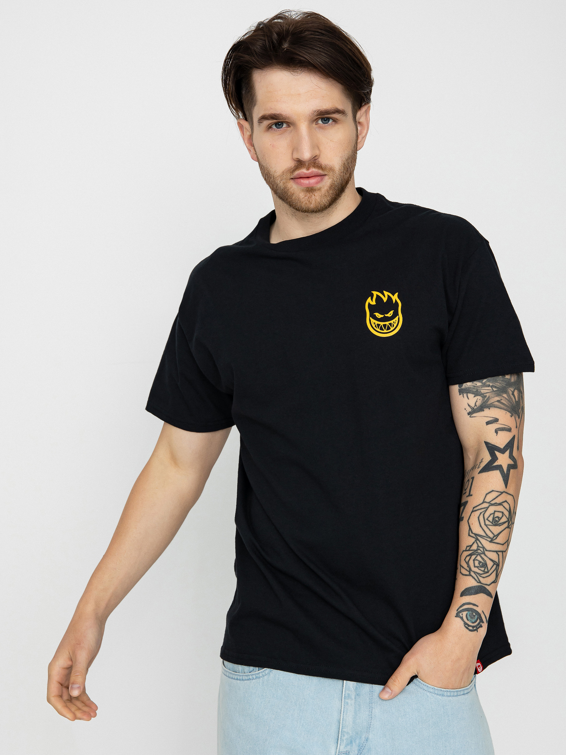 Vans spitfire best sale t shirt