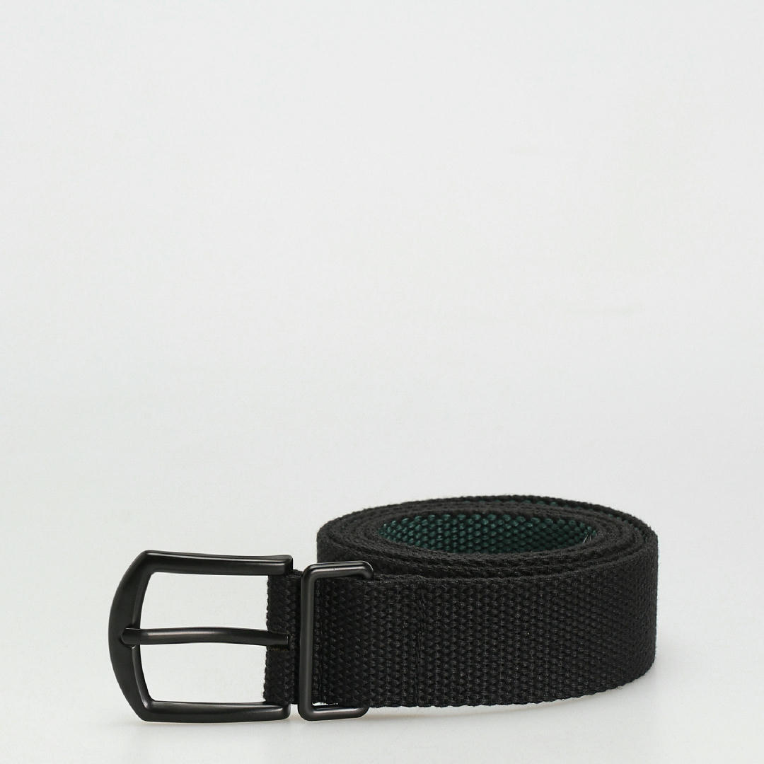 Carhartt WIP Heston Belt - black (black/discovery green)