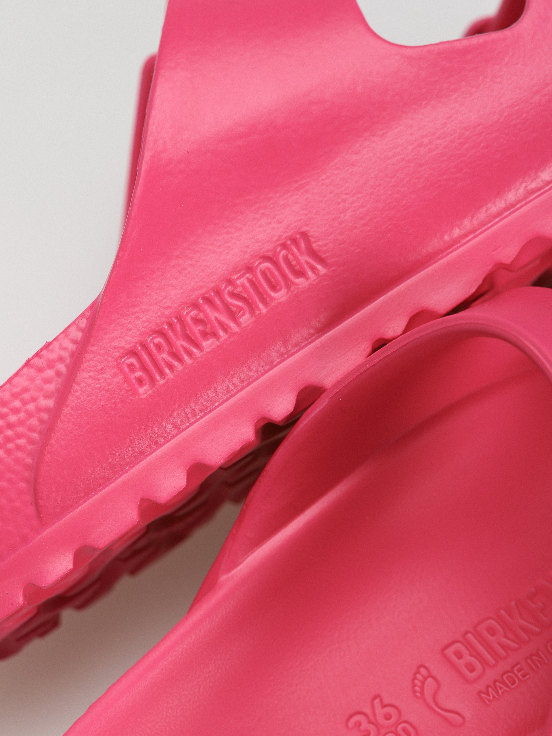 Birkenstock Arizona Eva Narrow Flip-flops Wmn (beetroot purple)