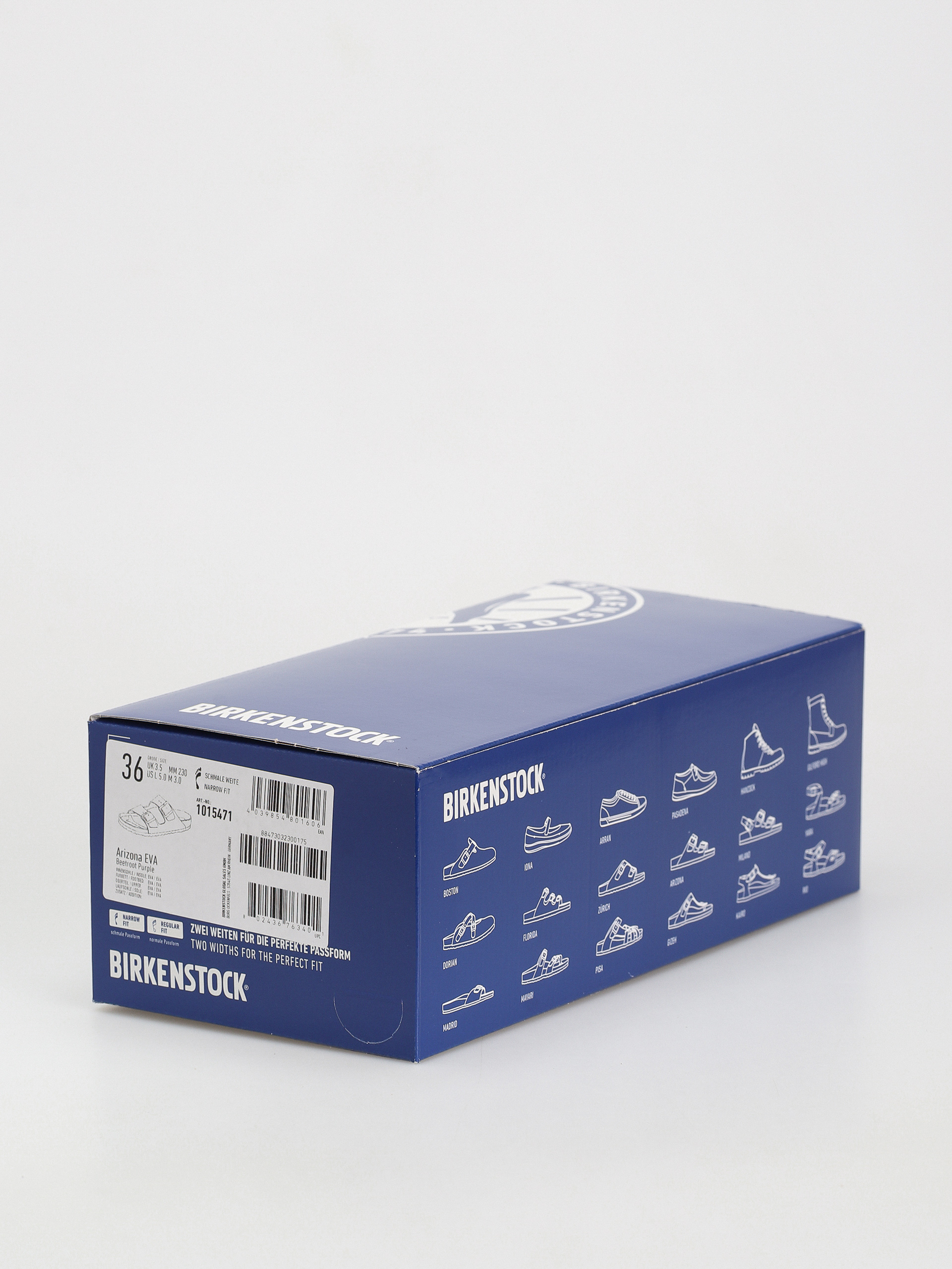 Birkenstock Arizona Eva Narrow Sandalen Wmn (beetroot purple)