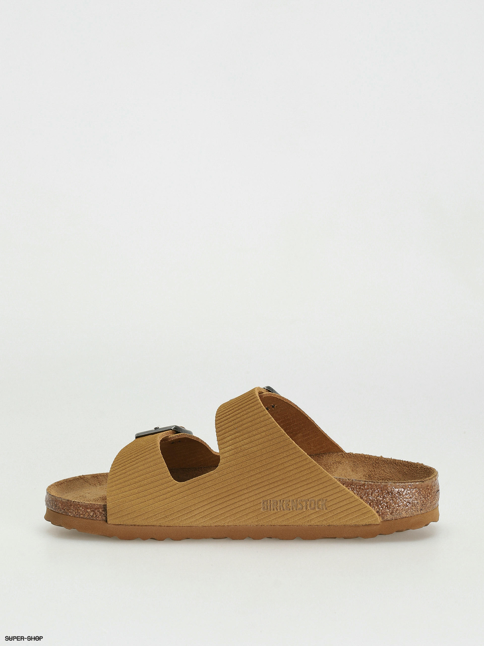 Birkenstock arizona in mink on sale suede