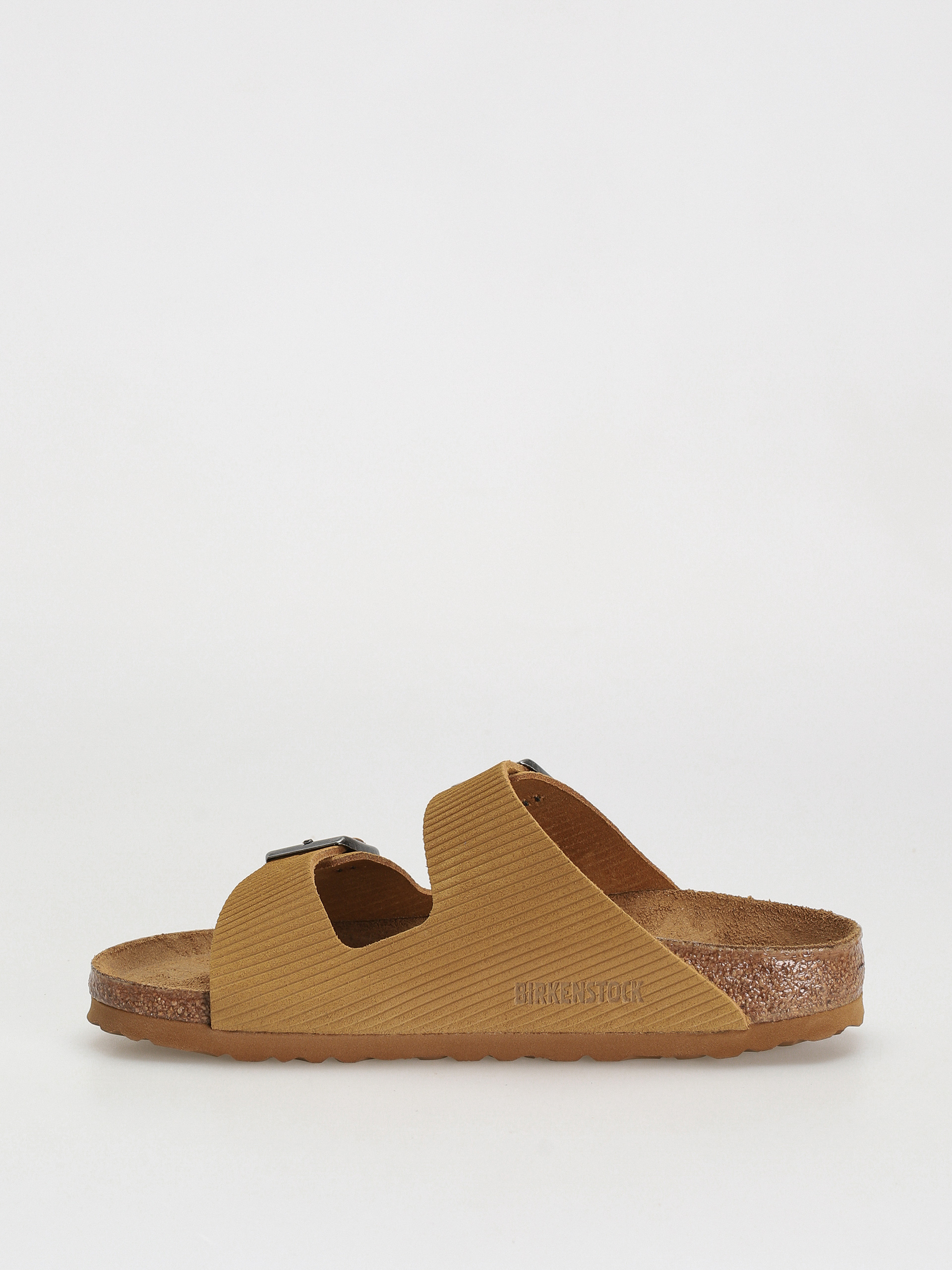 Birkenstock Arizona Suede Embossed Narrow Flip-flops Wmn (corduroy cork brown)