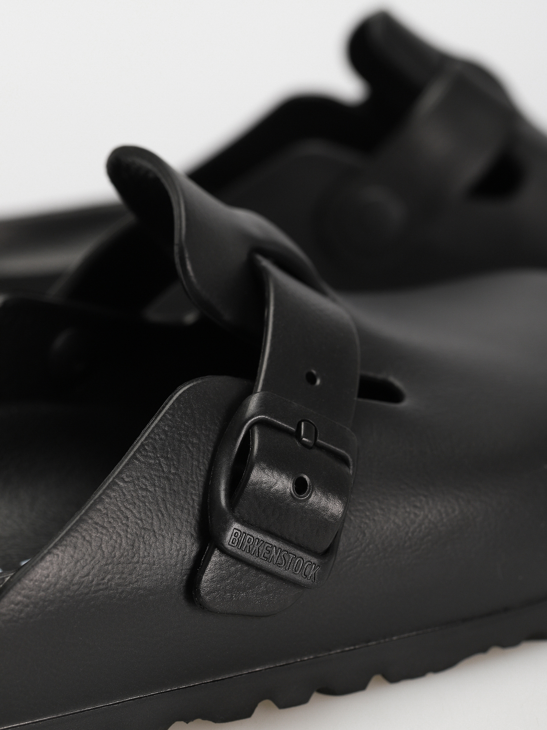 Birkenstock Boston EVA Narrow Flip-flops Wmn - black (black)