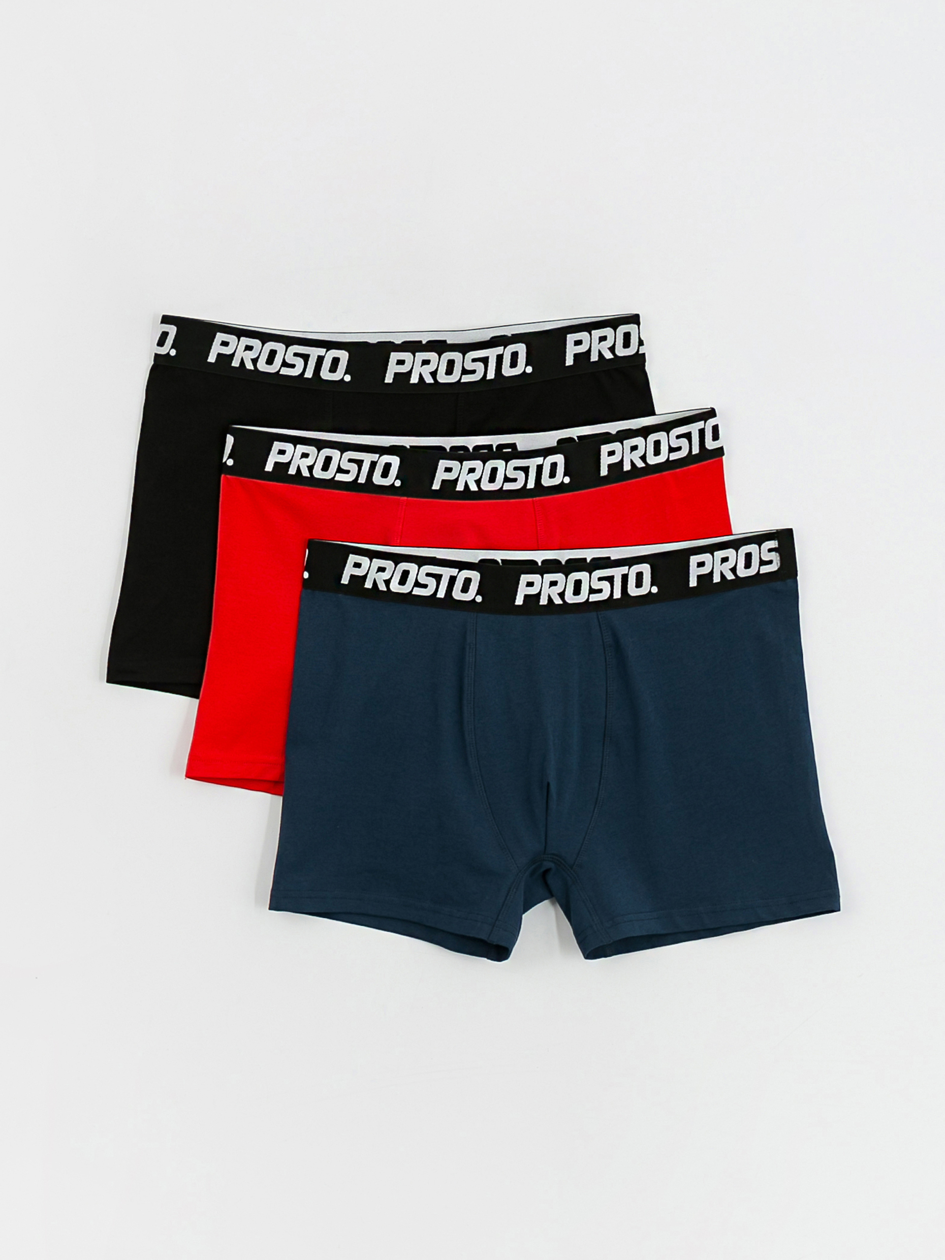 Prosto Bokserki Boxers 3pack Underwear (multi)