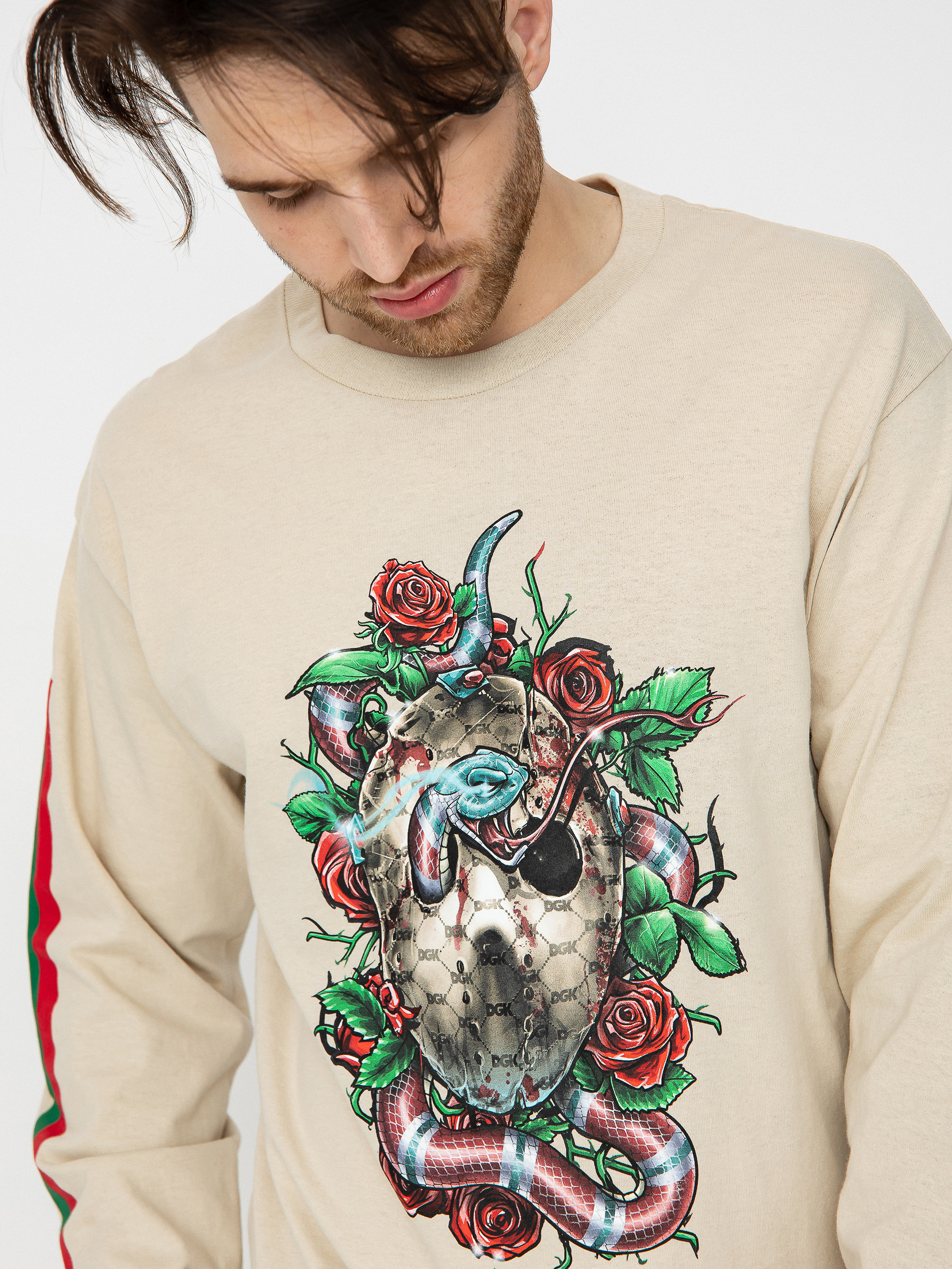 DGK Serpent Longsleeve (sand)