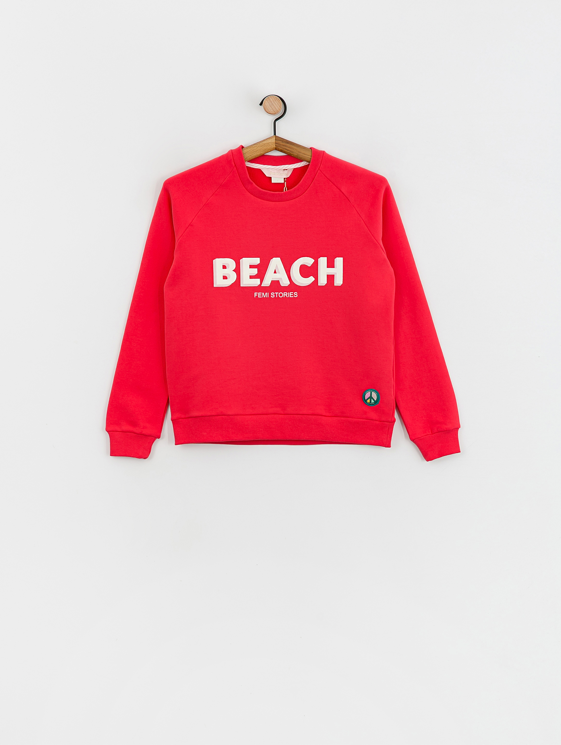 Femi Stories Fuo Sweatshirt Wmn (red)