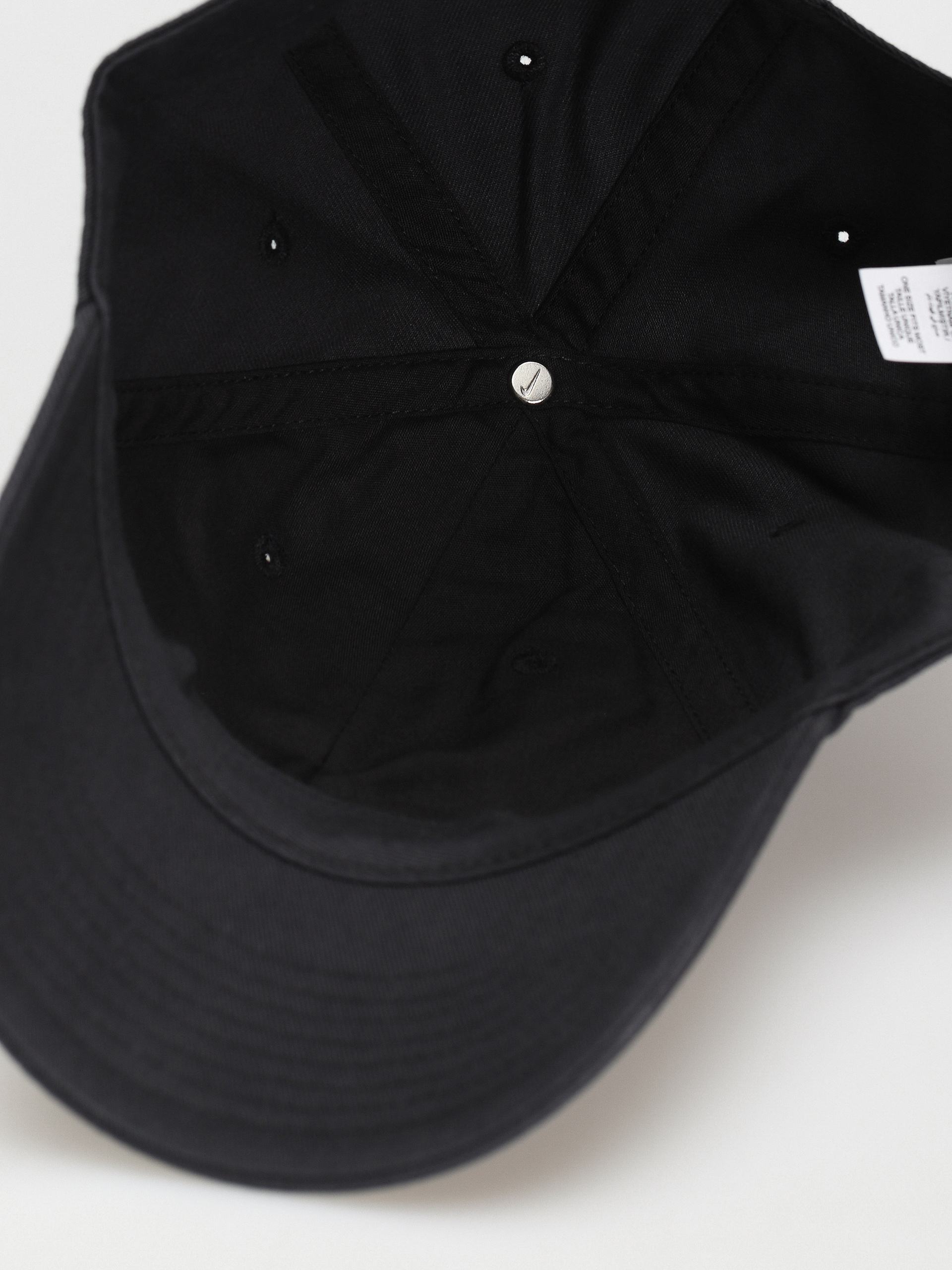 Nike Sportswear H86 ZD Cap (black/black/white)