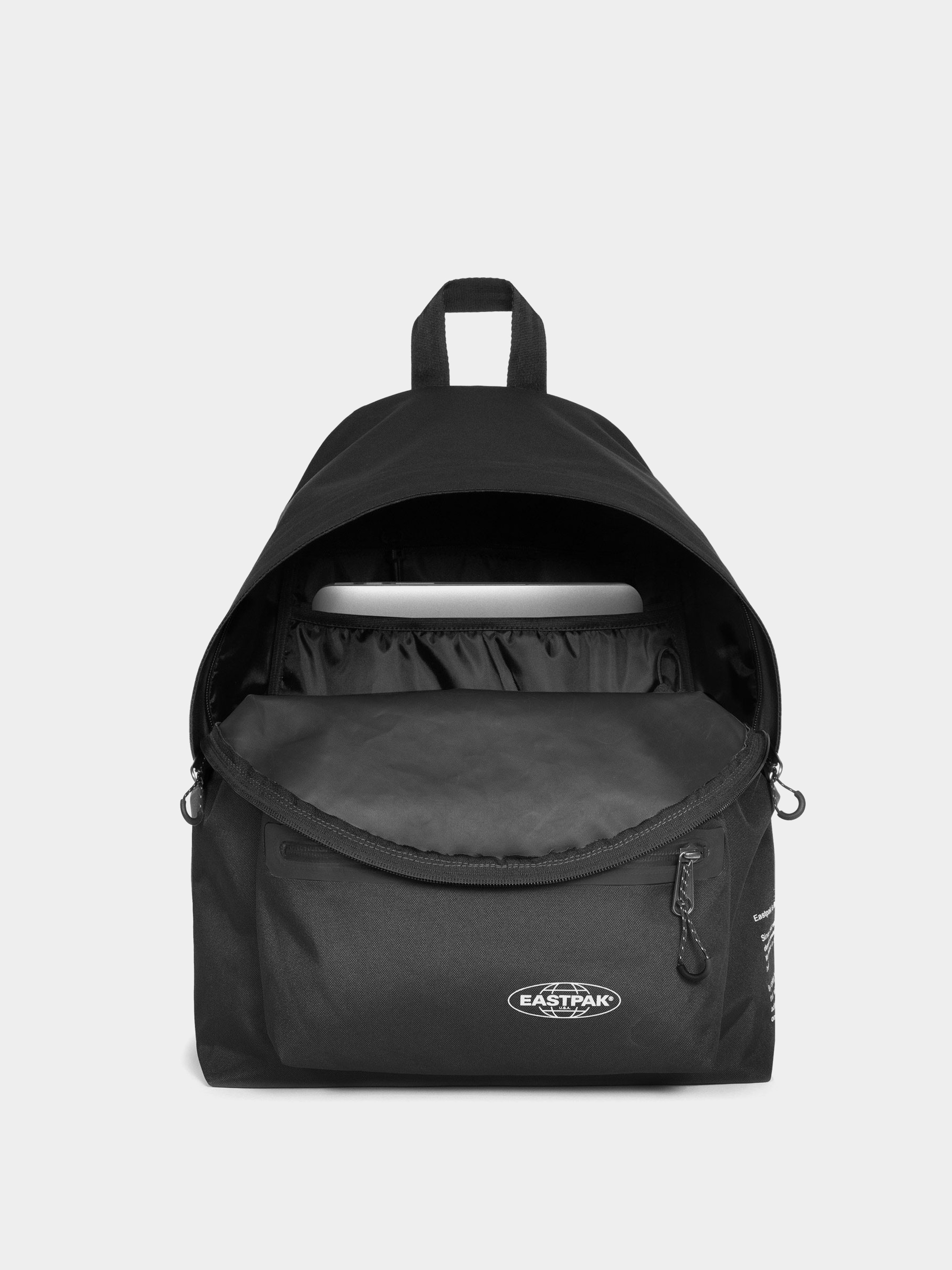 Black eastpak online backpack