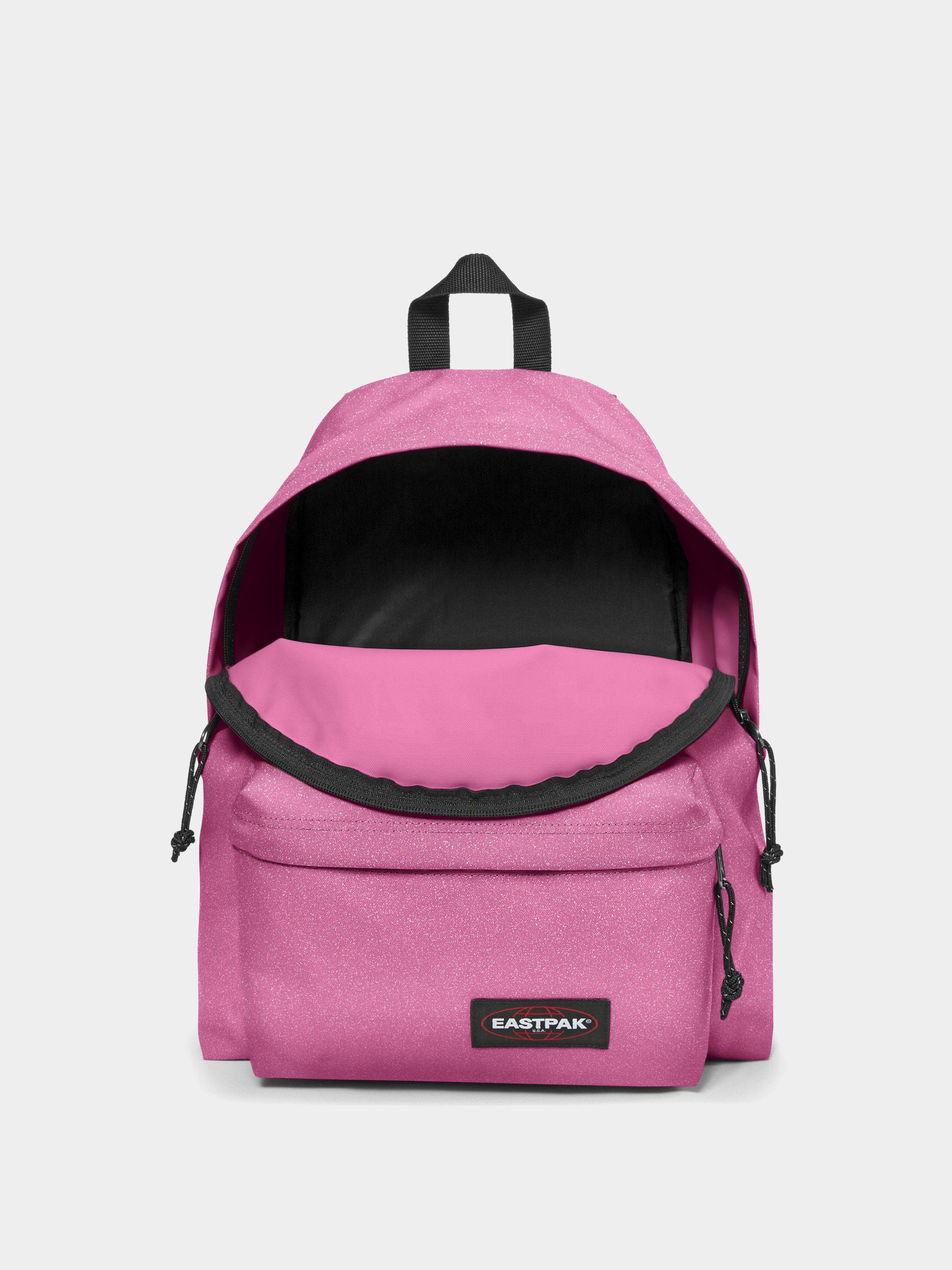 Eastpak pink outlet backpack