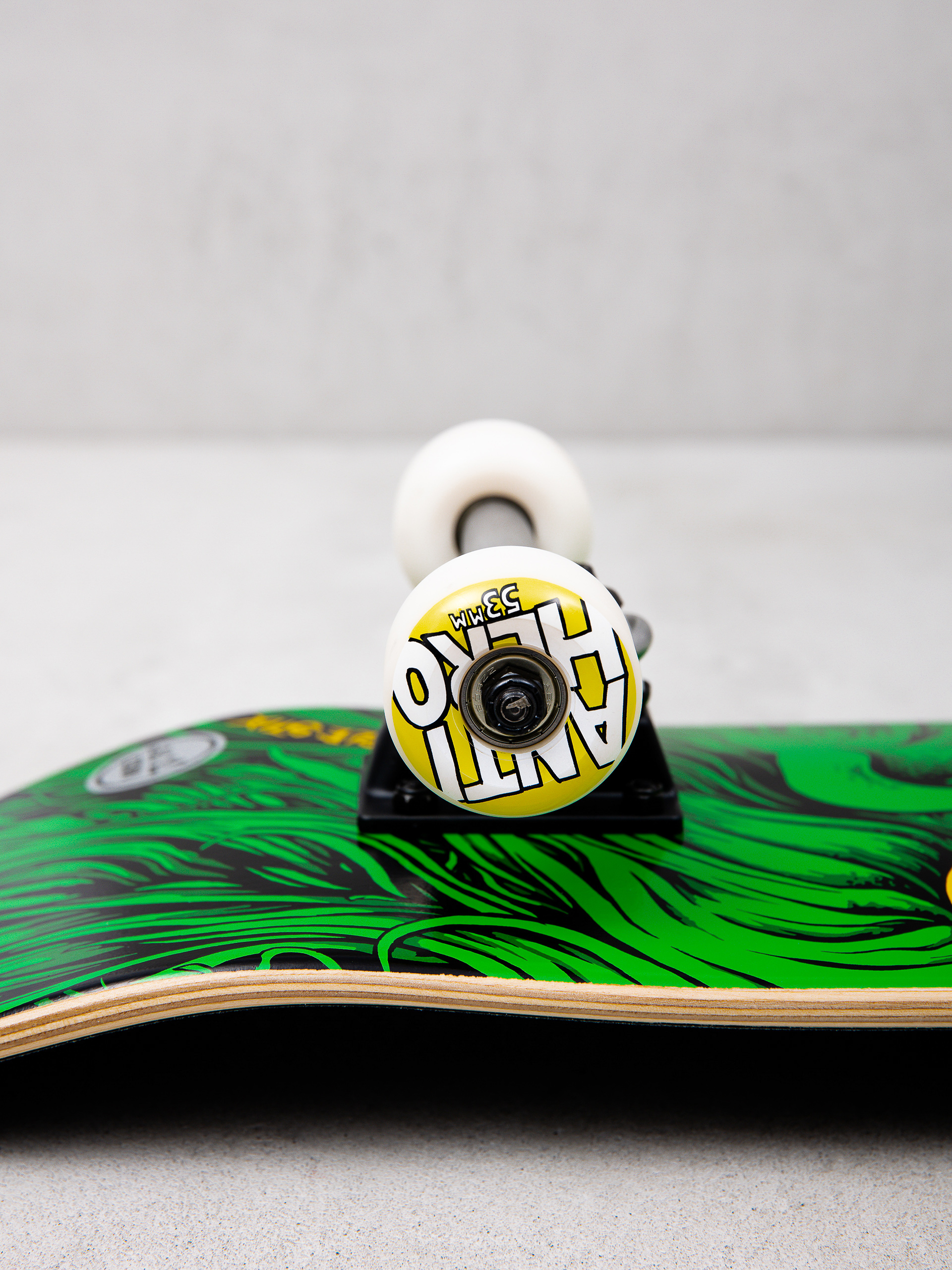 Antihero Grimple Full Face Skateboard (green/black)