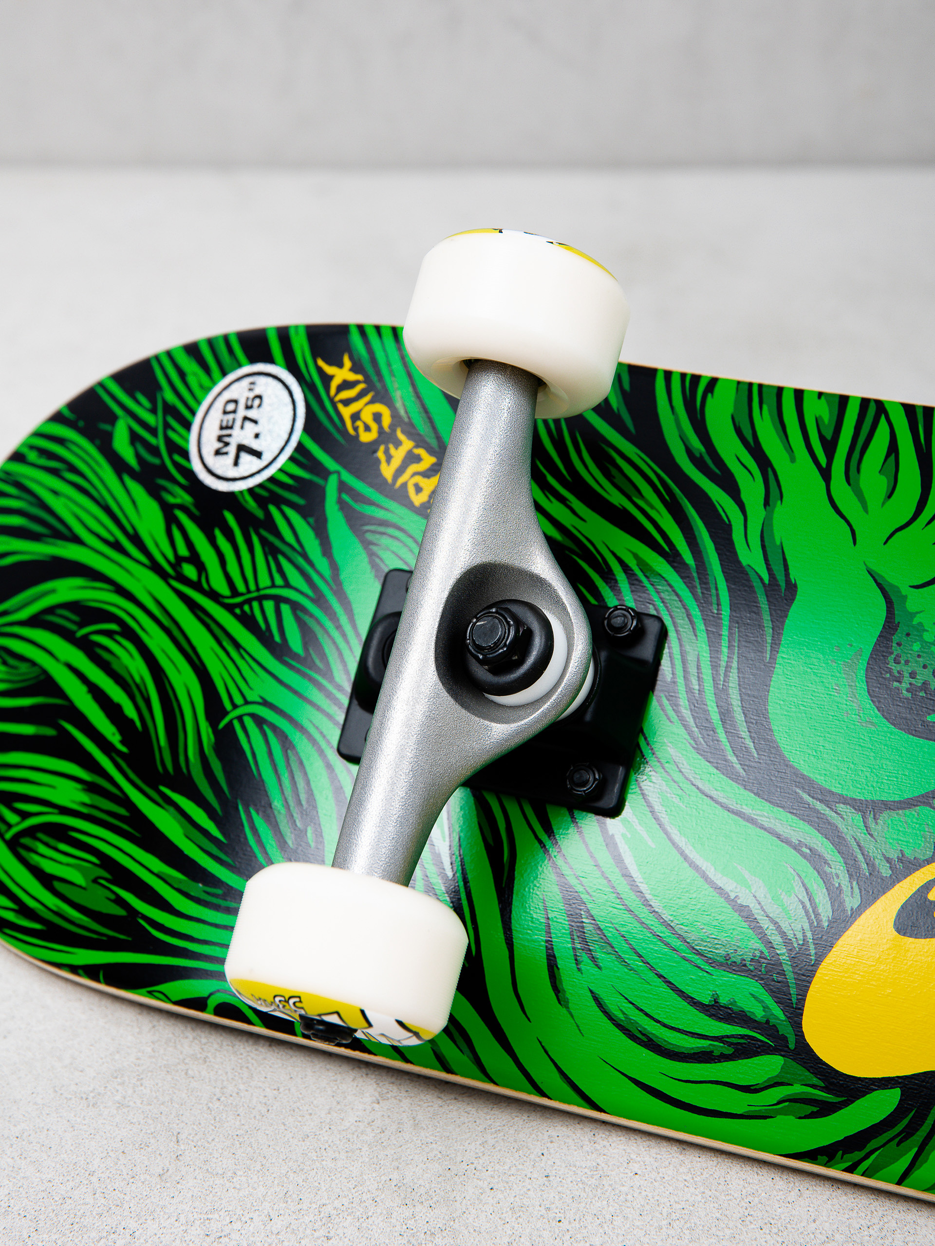 Antihero Grimple Full Face Skateboard (green/black)