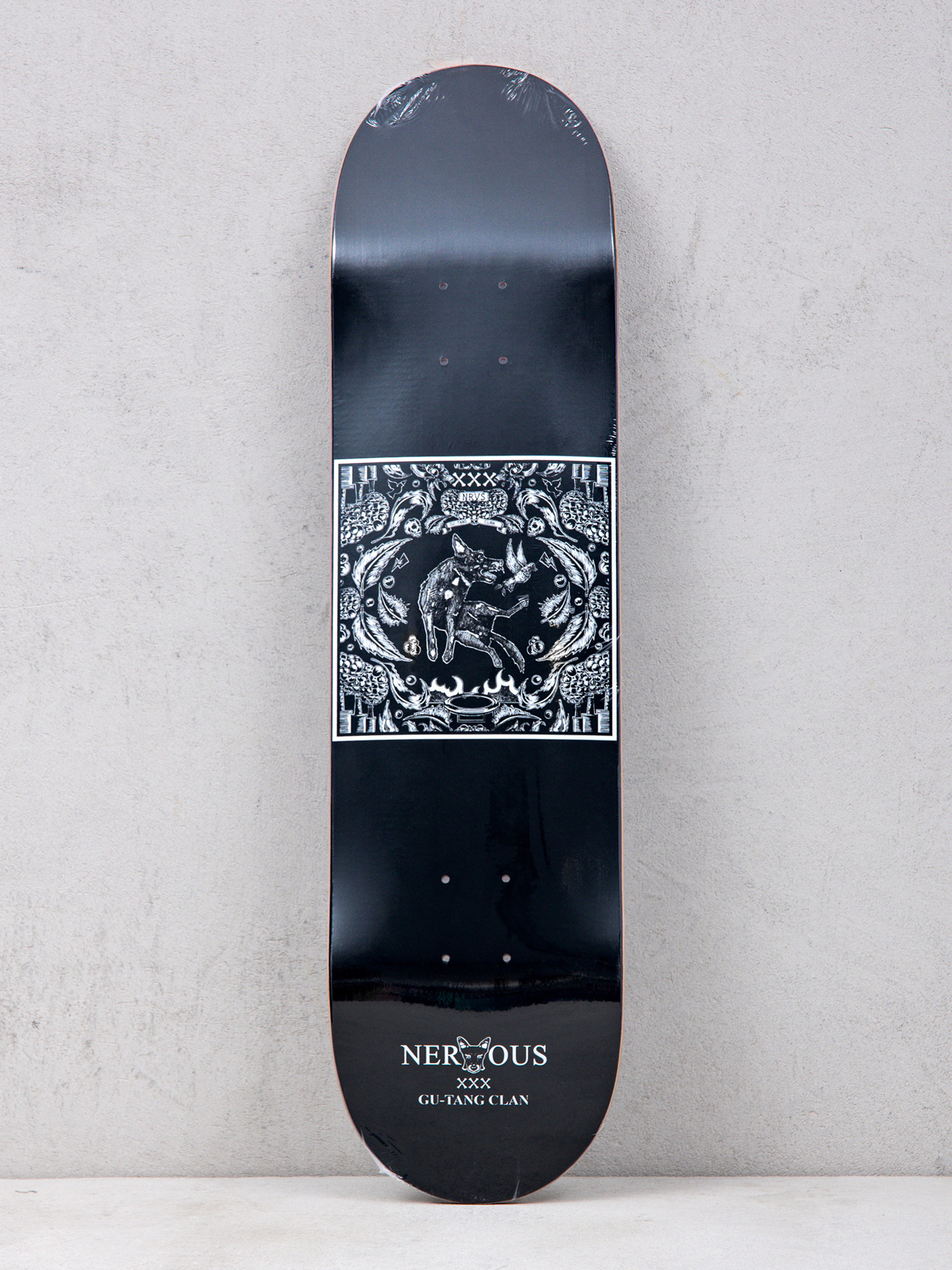 Nervous Gu Tang Clan Deck (black/white)