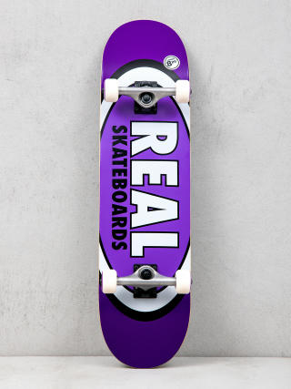 Real Classic Oval Skateboard (purple)