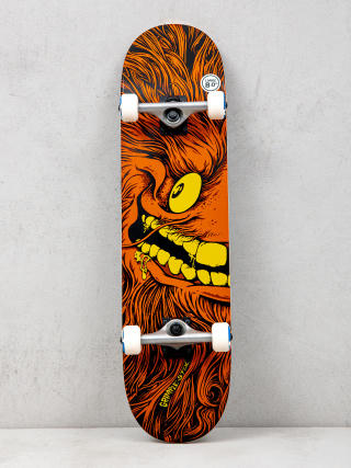 Antihero Grimple Full Face Skateboard (orange/black)